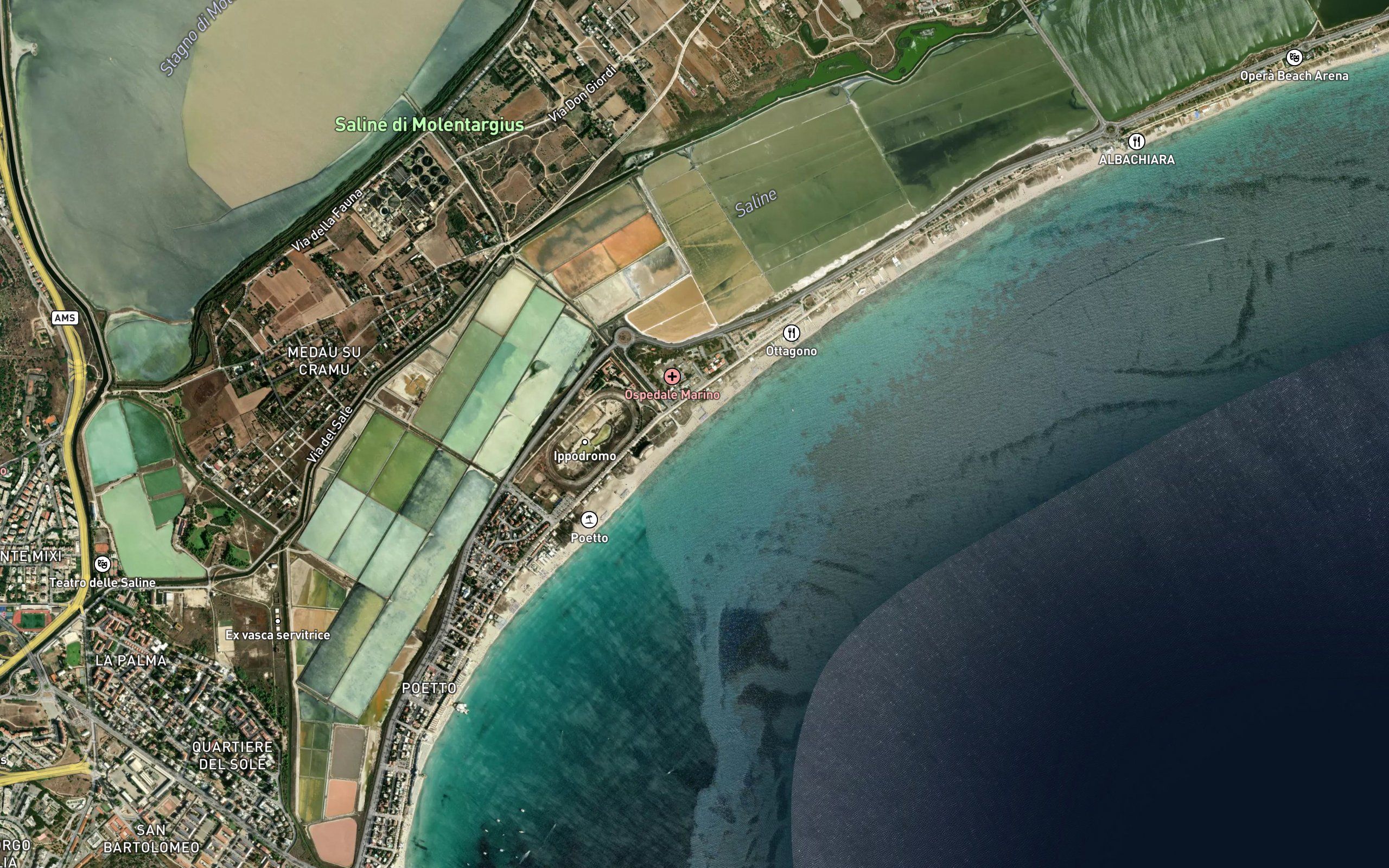 Stagno di Quartu