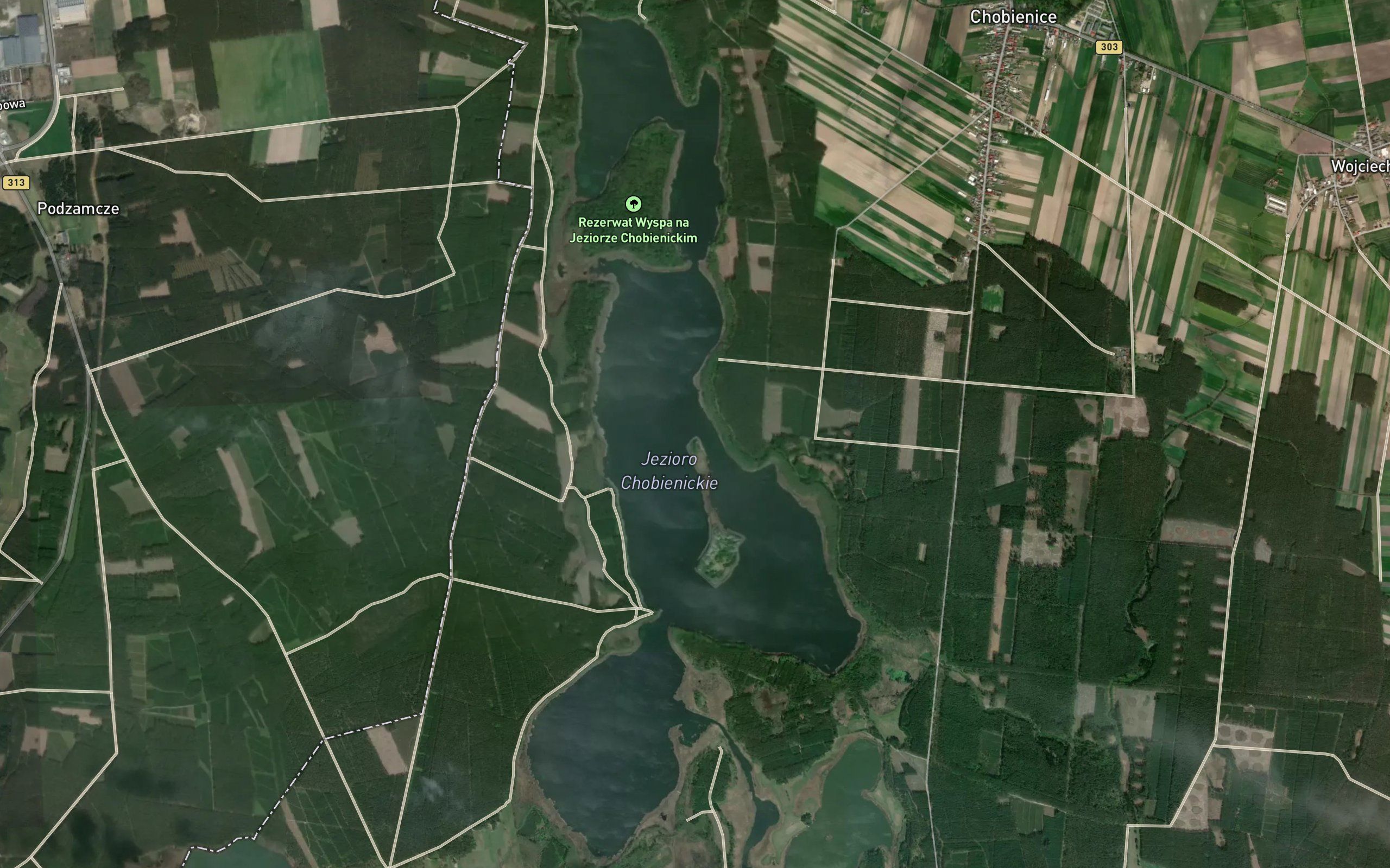 Jezioro Chobienickie