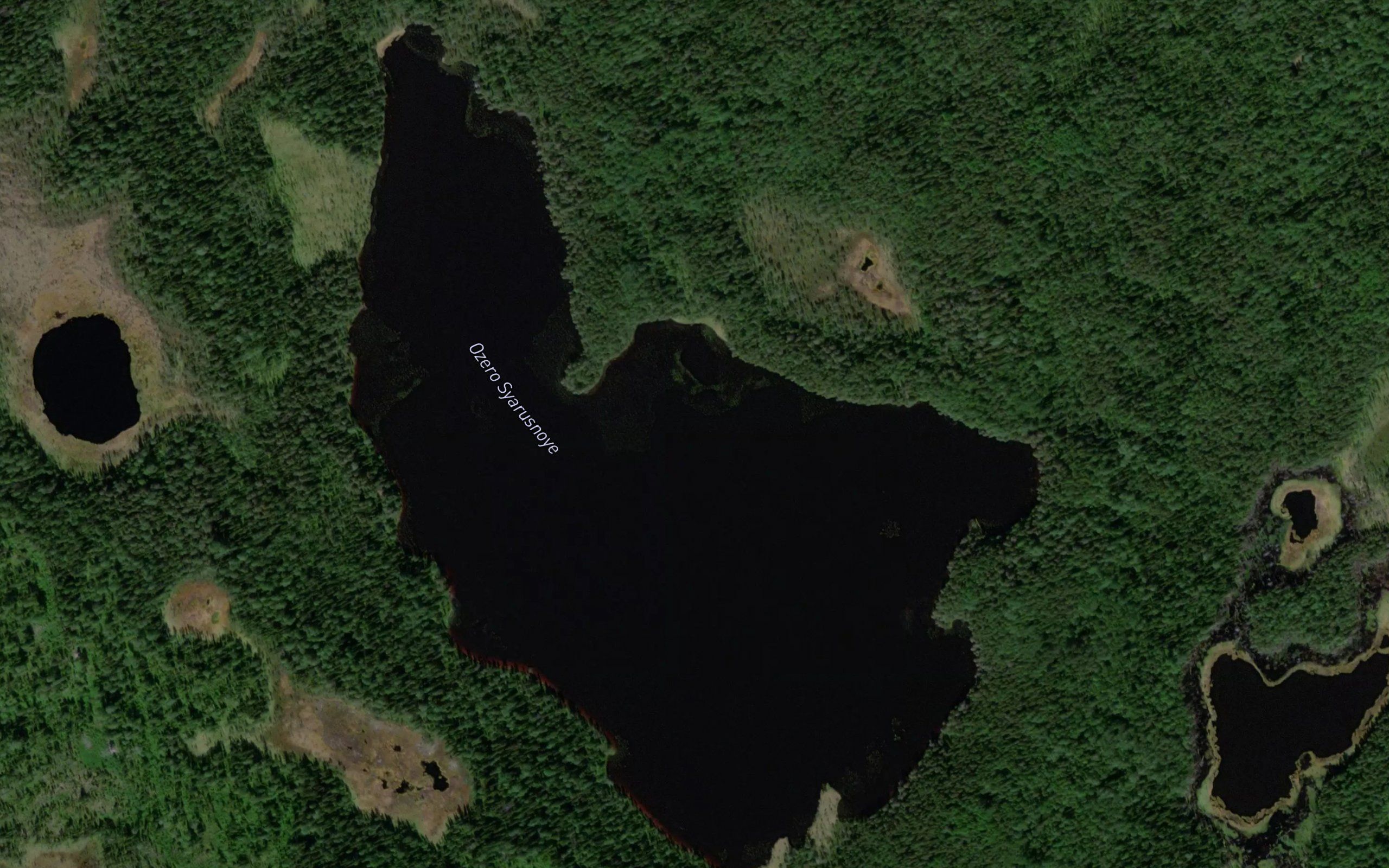 Ozero Syarusnoye