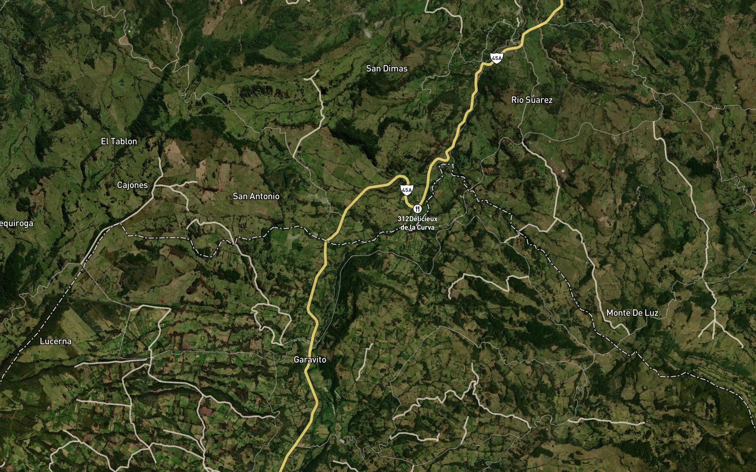 Quebrada La Chorrera