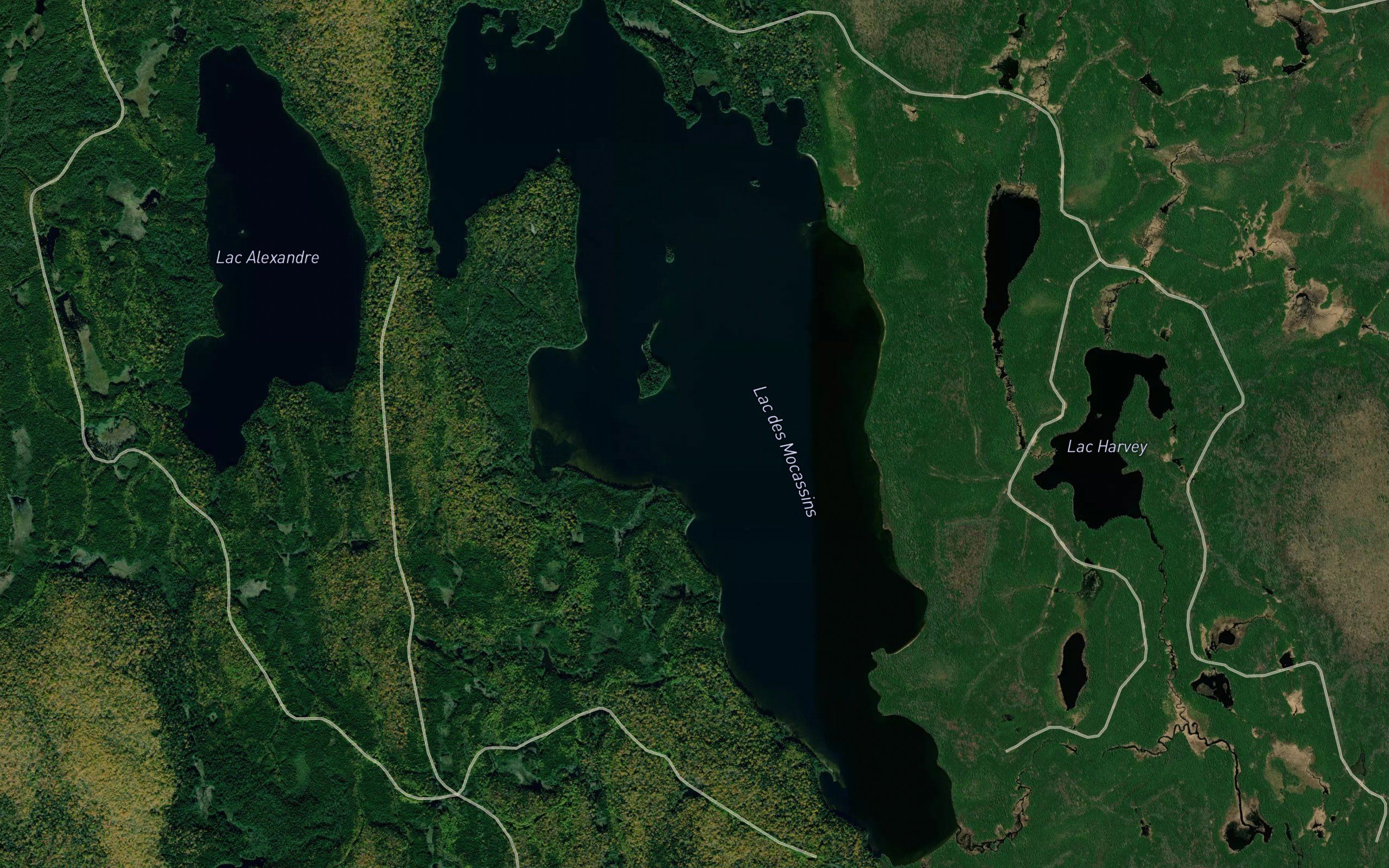 Lac des Mocassins