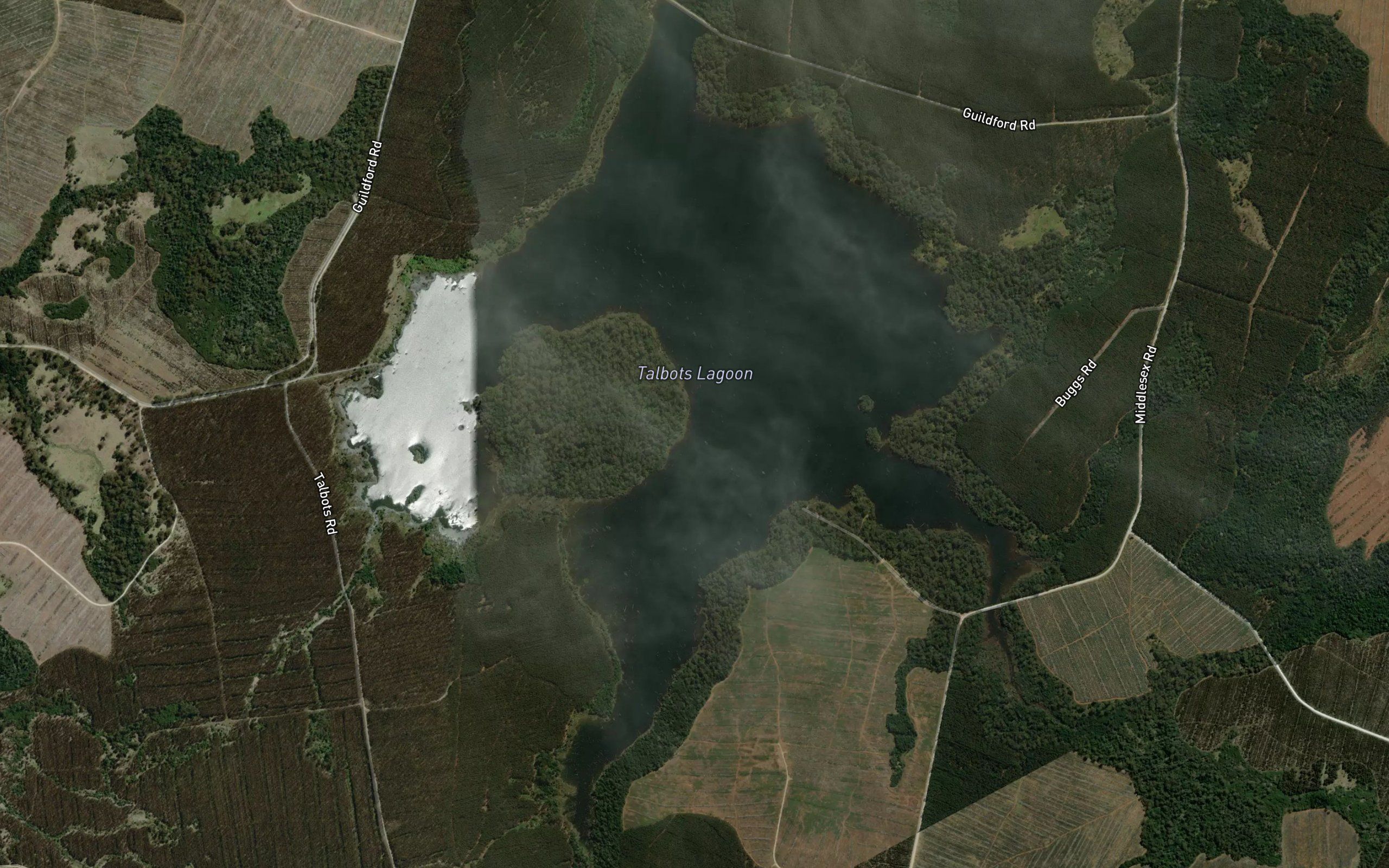 Talbots Lagoon
