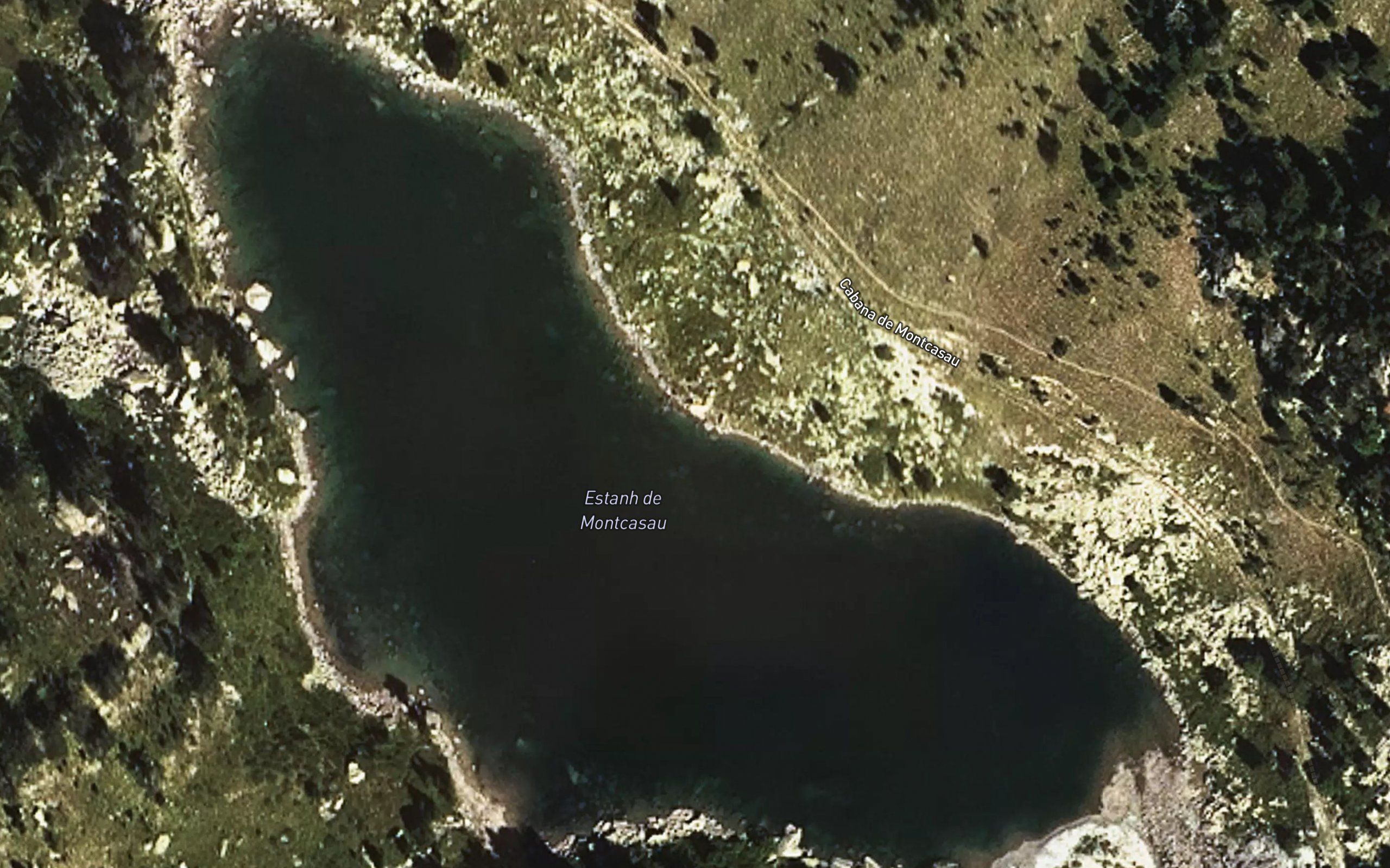 Lago Moncasan