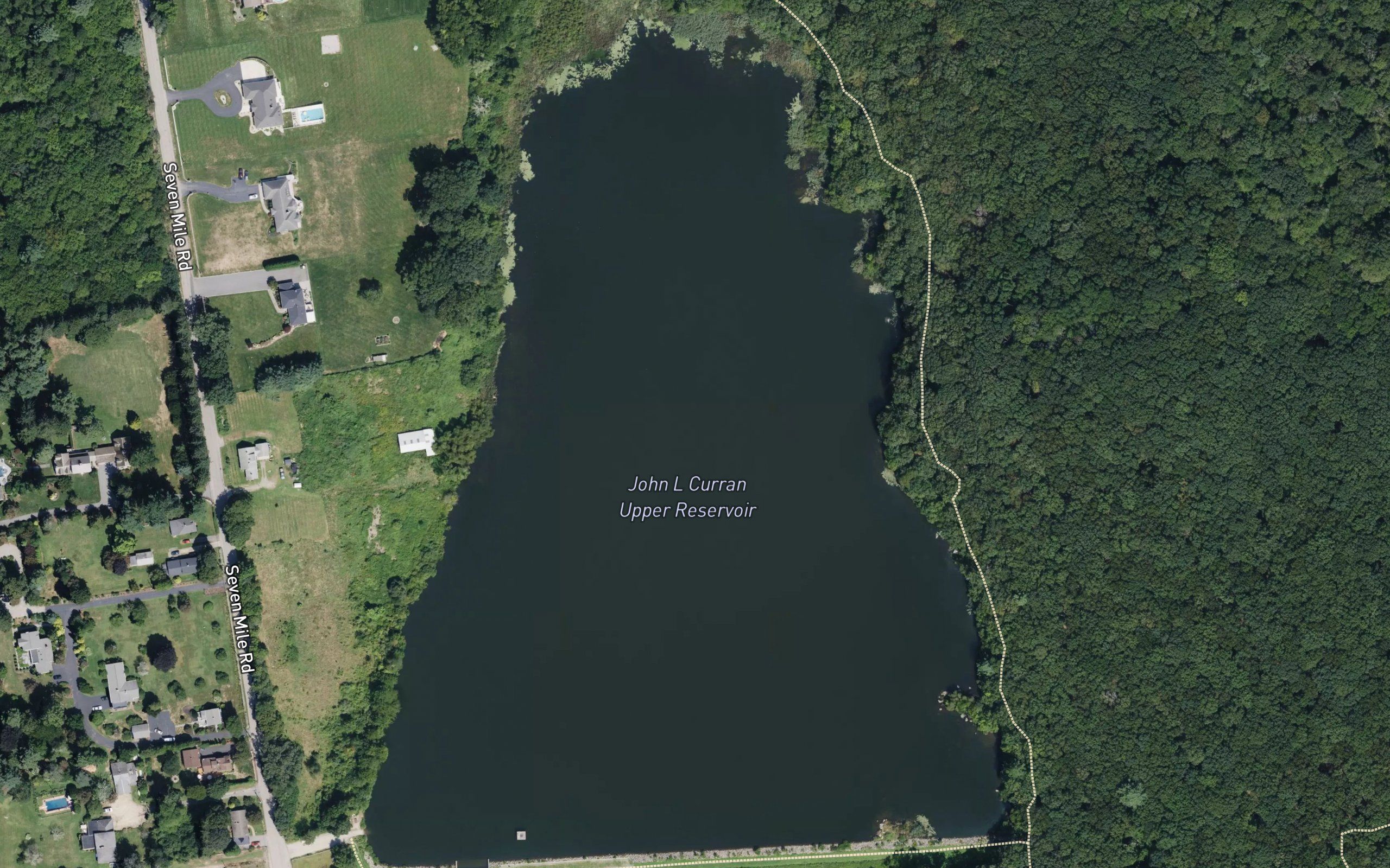 John L Curran Upper Reservoir