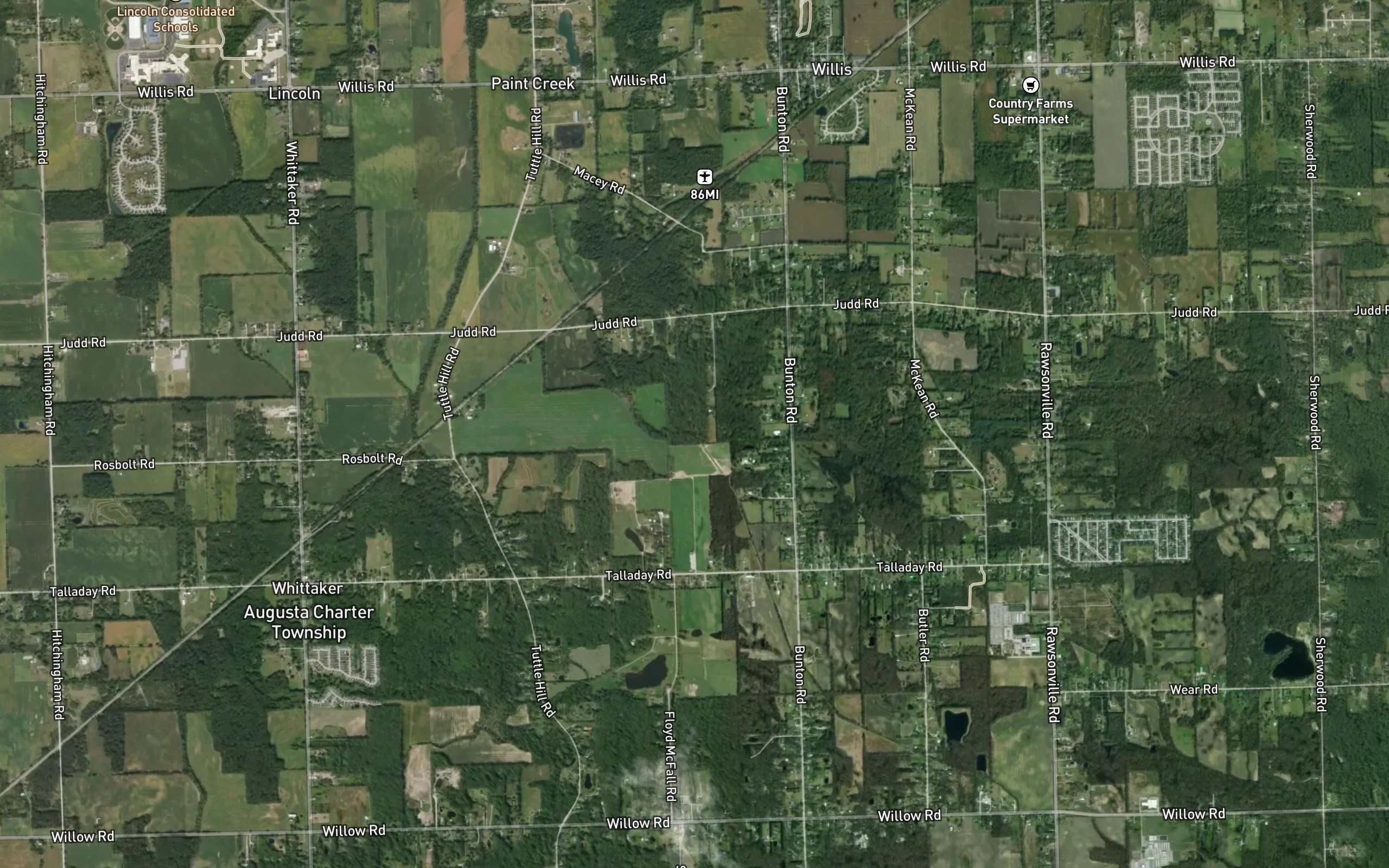 North Branch Big Marsh Drain