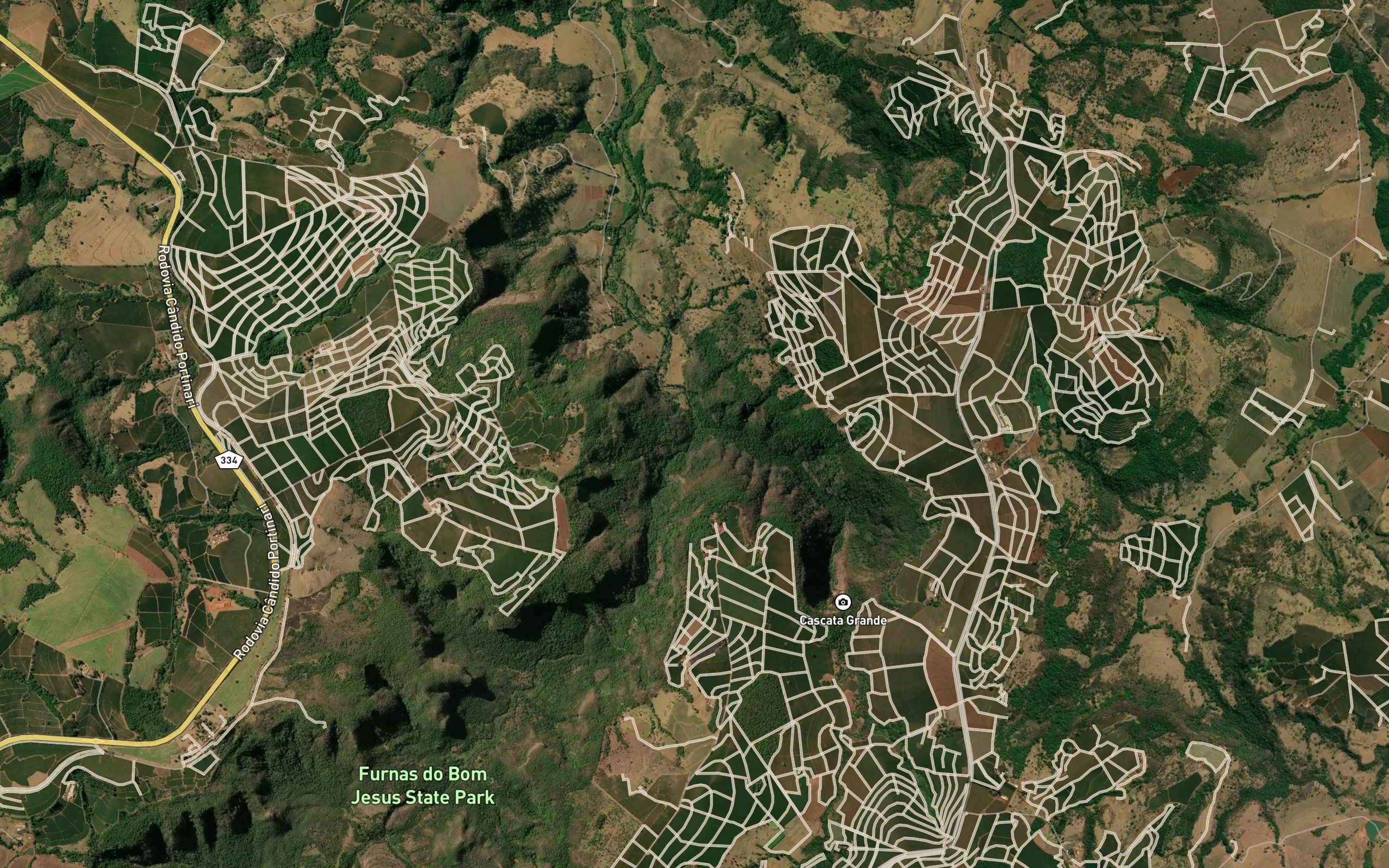 Corrego do Pedregulho