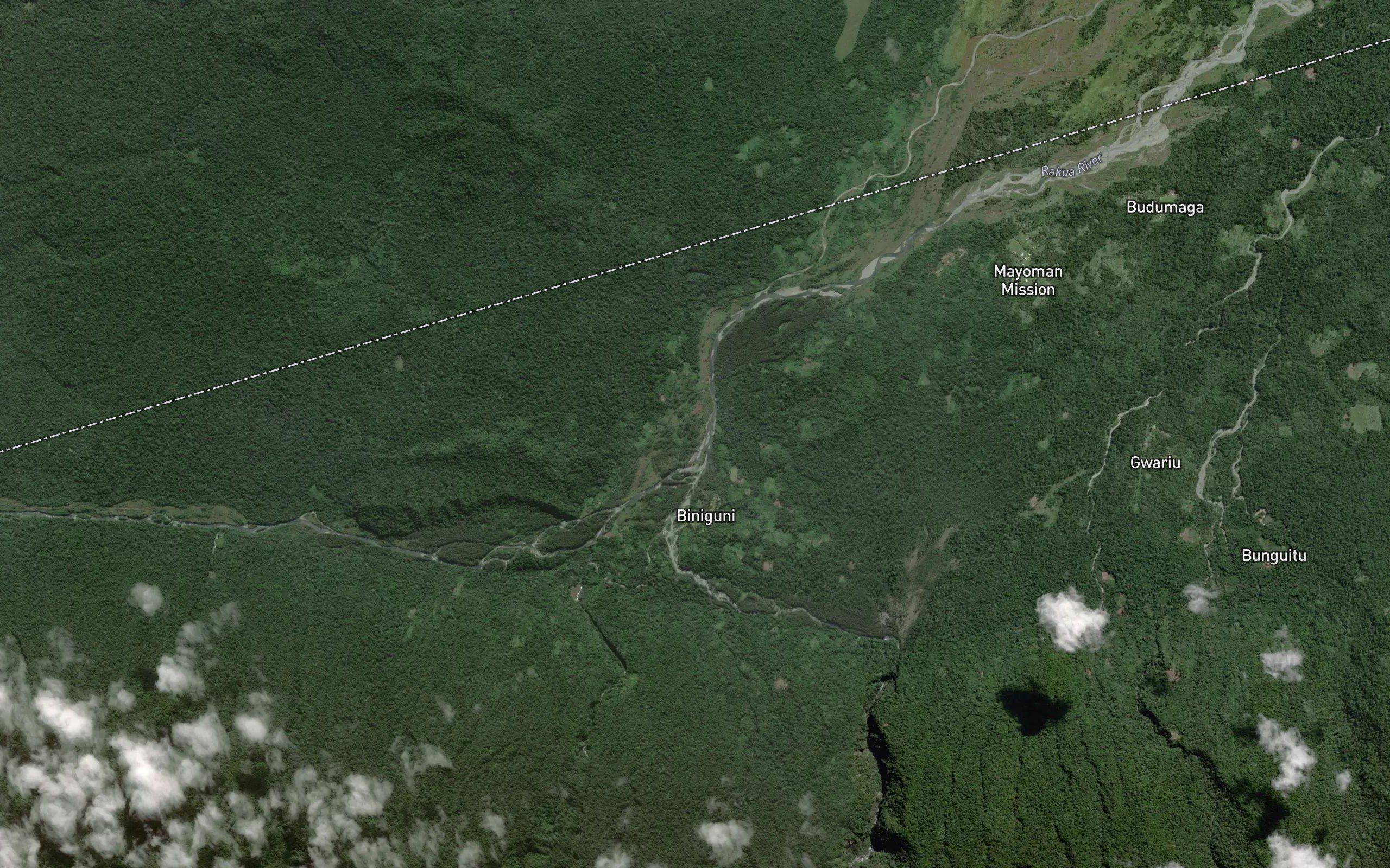 Biniguna Creek