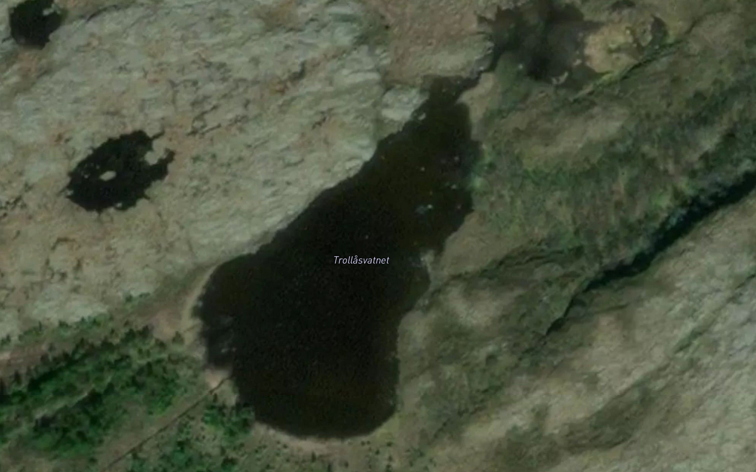 Trollasvatnet