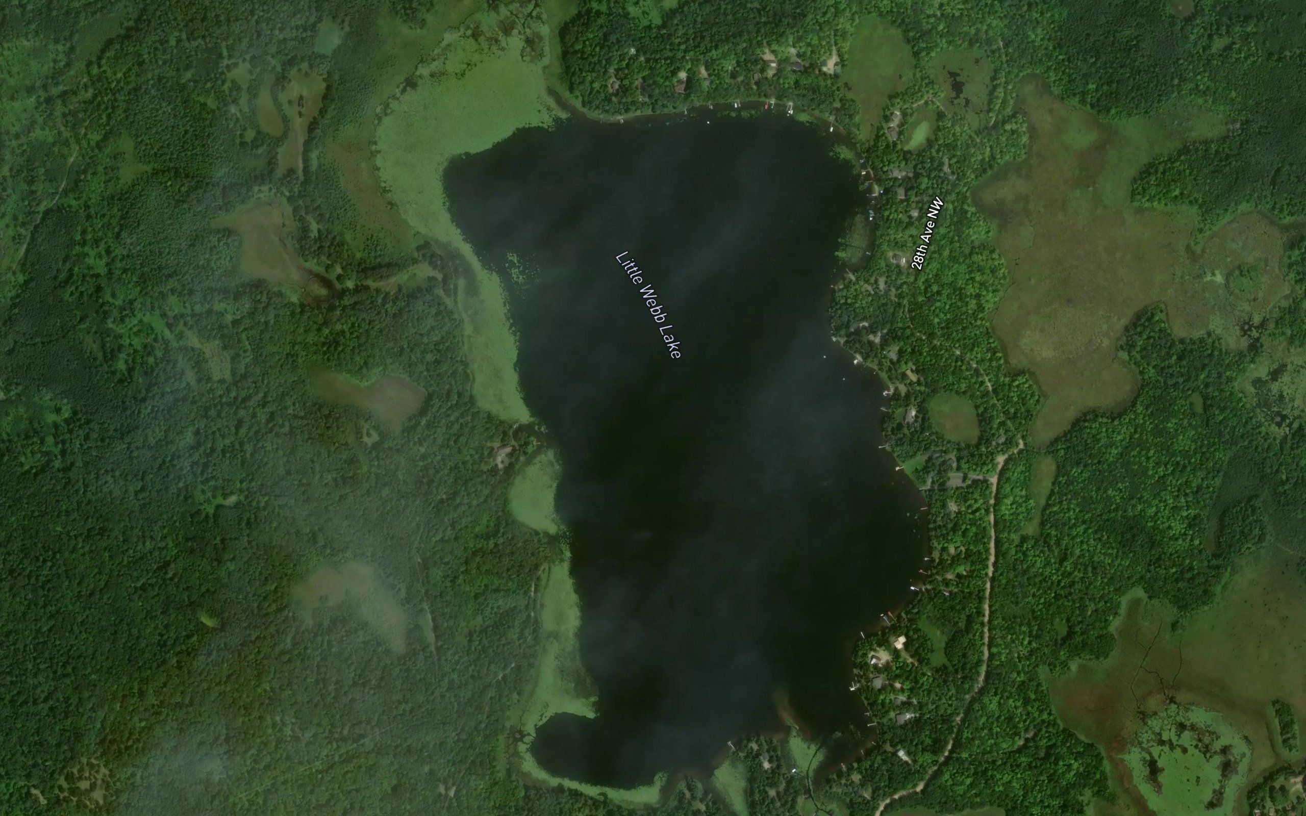 Little Webb Lake