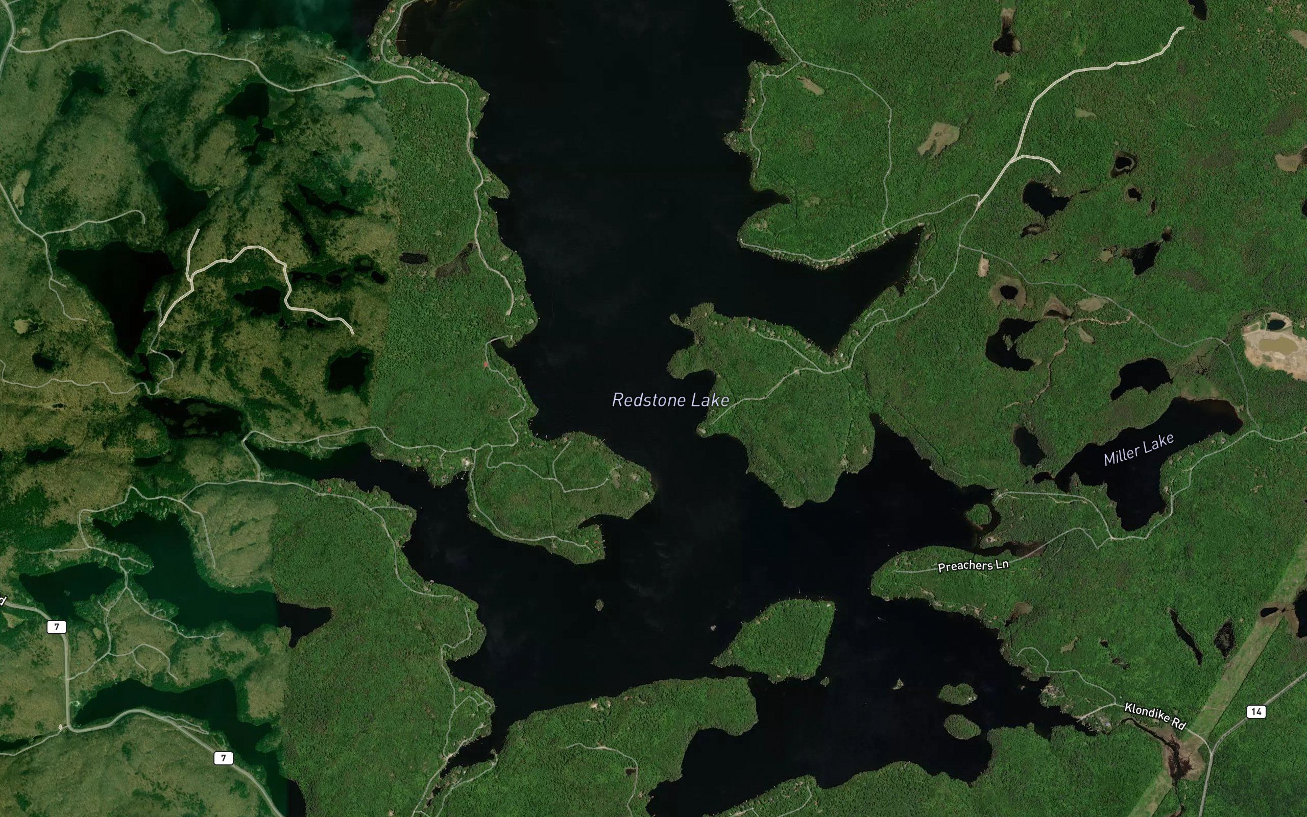 Redstone Lake