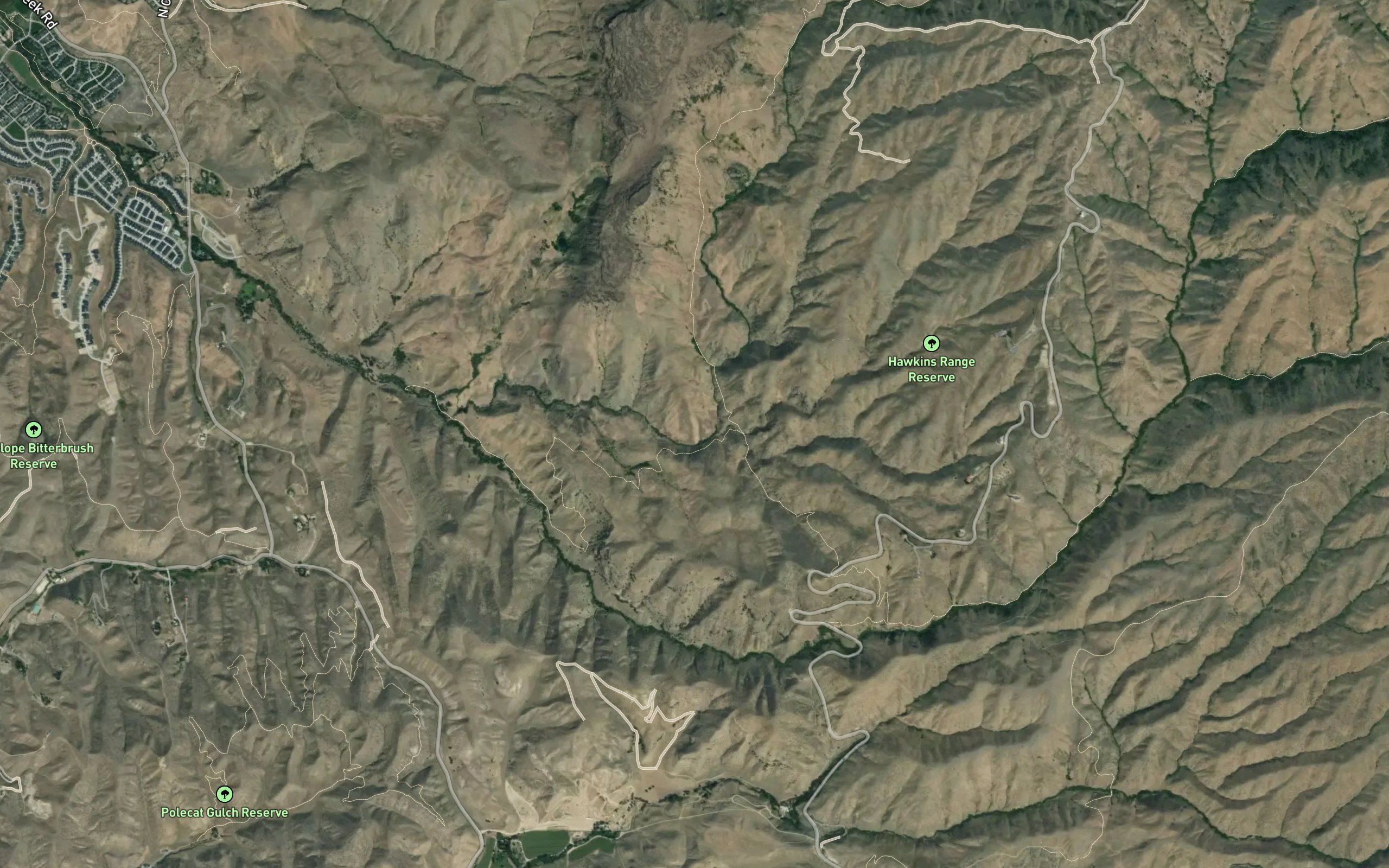 North Fork Daniels Creek