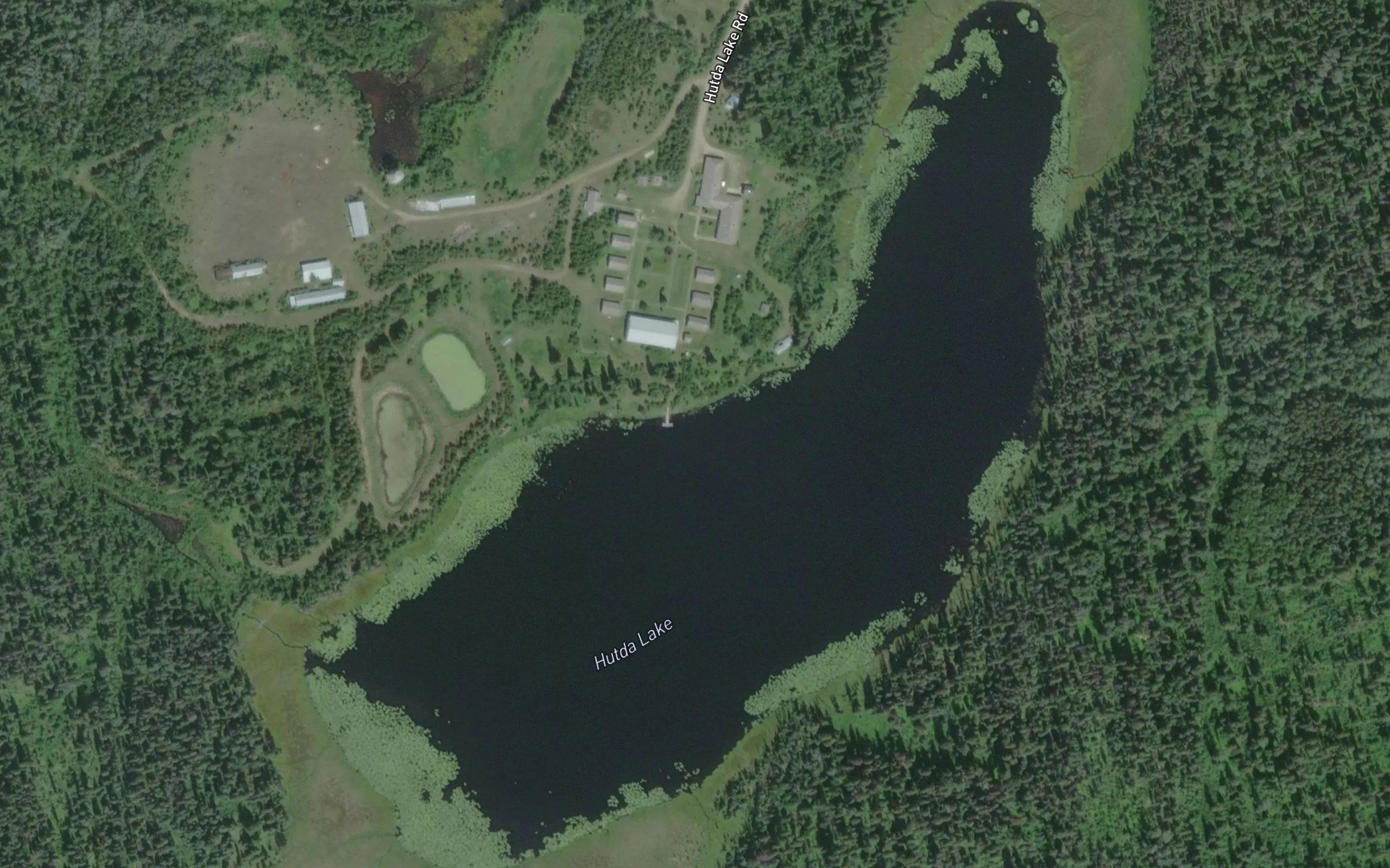 Hutda Lake