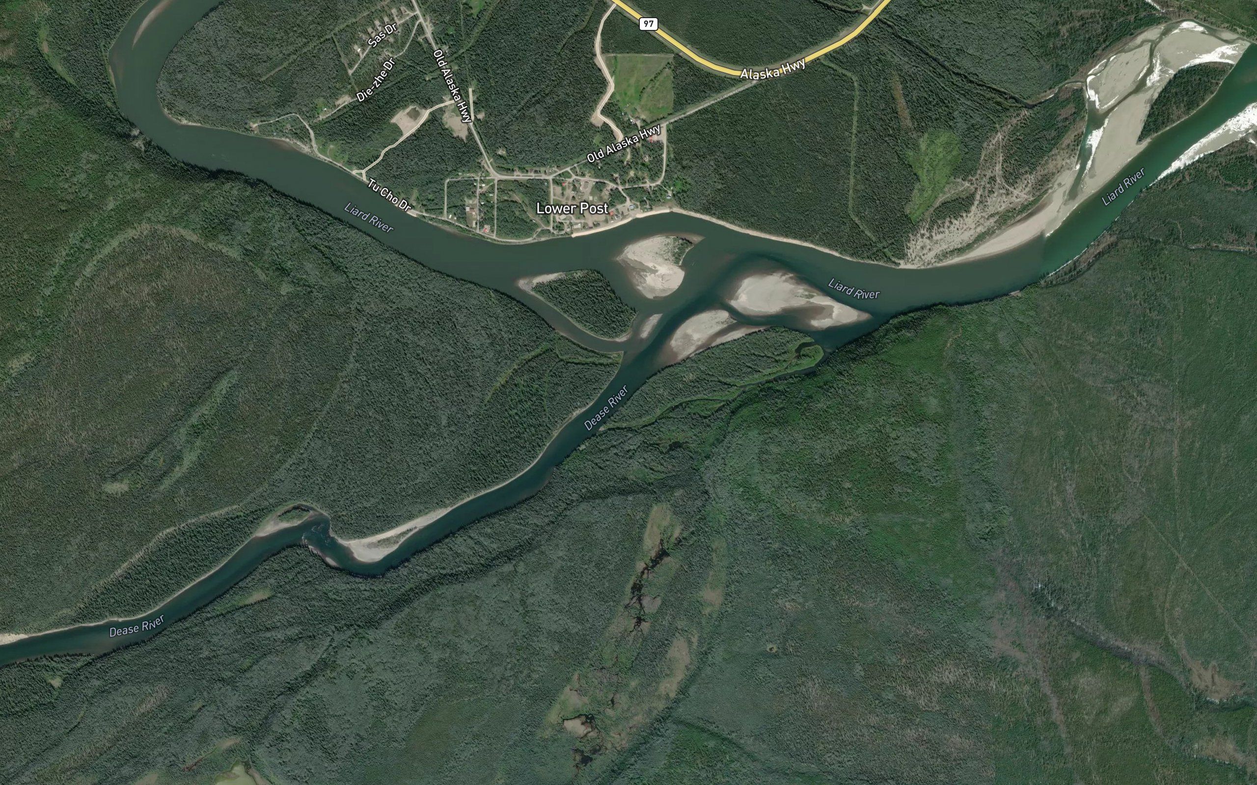 Liard Tom Creek