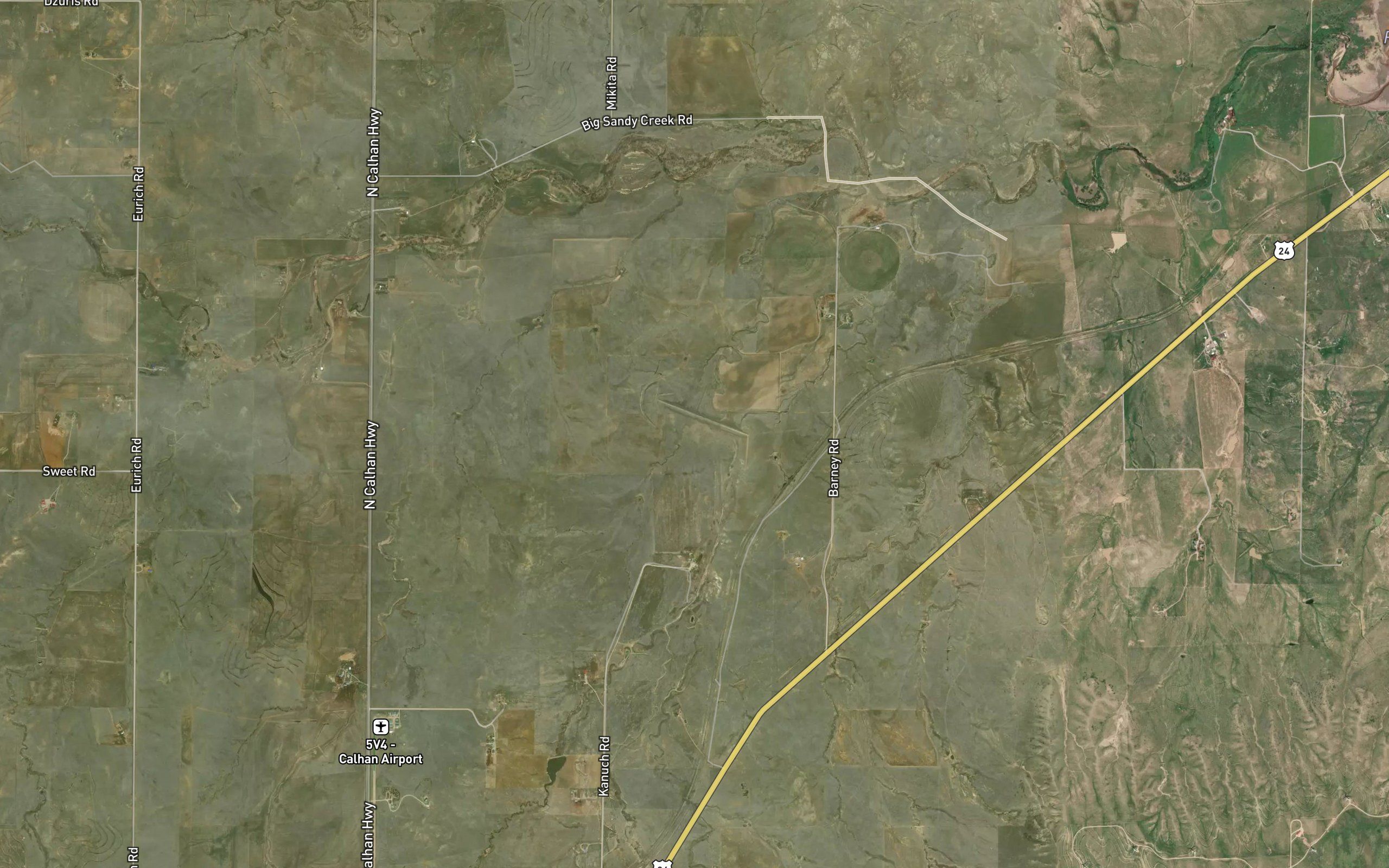 Big Sandy Creek Watershed S-6 Reservoir