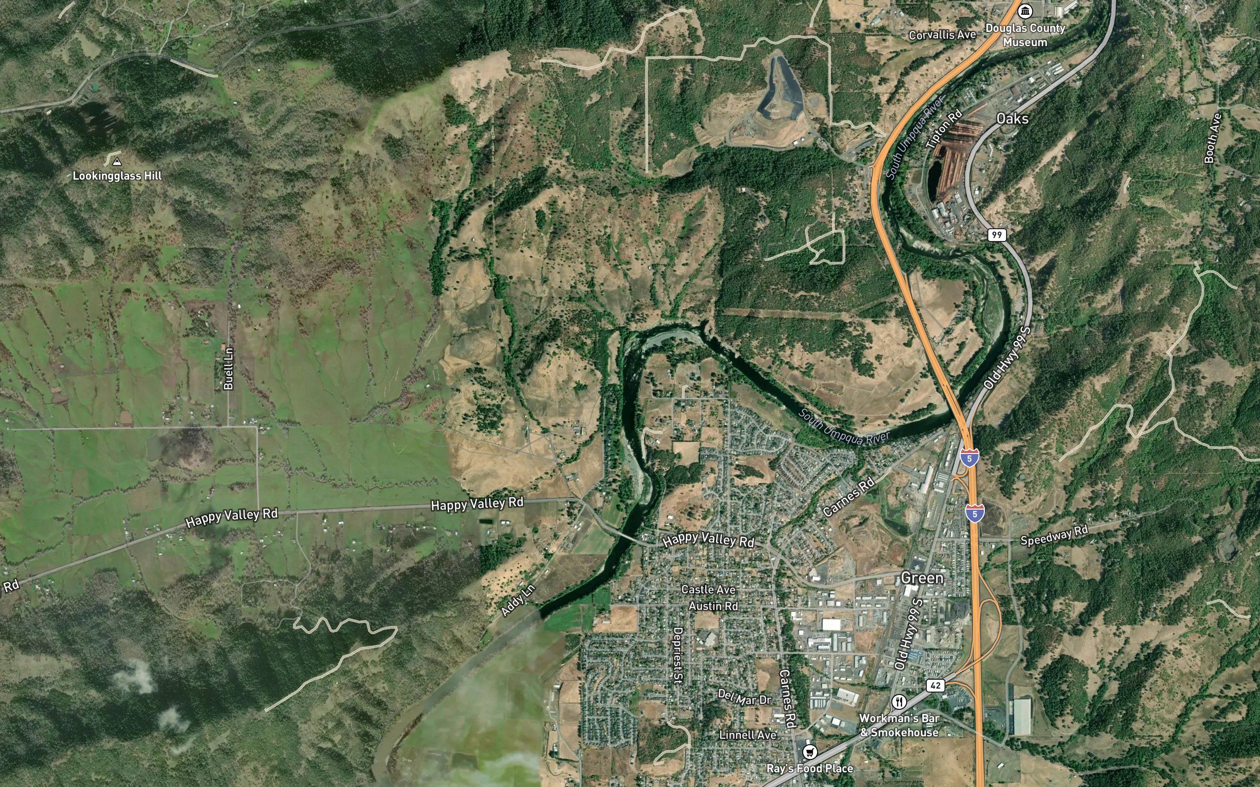 Marsters Creek