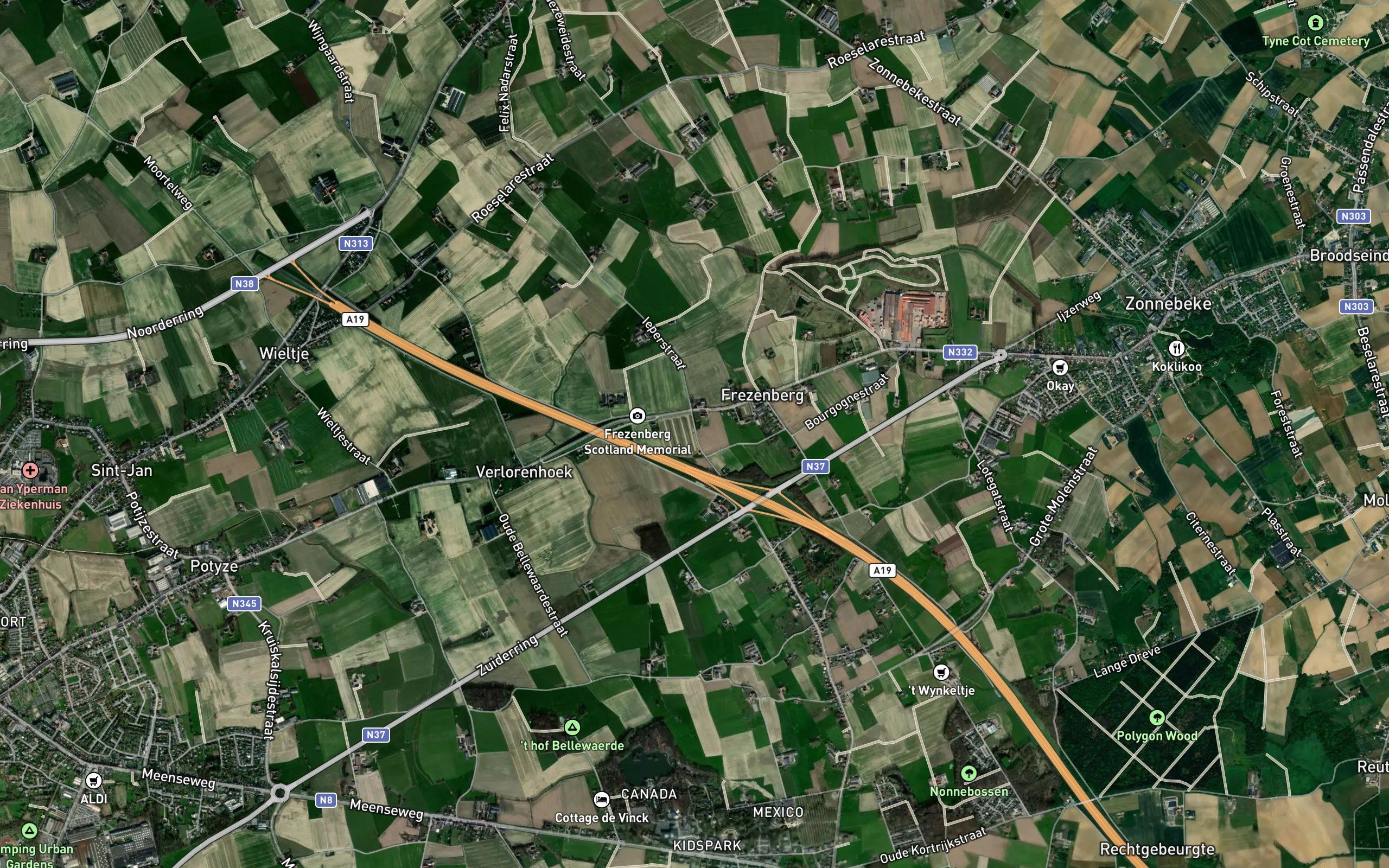 Hanebeek