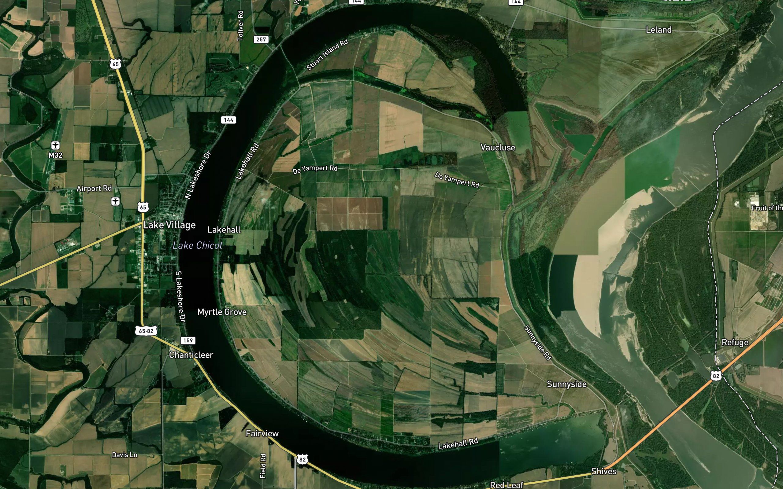 Lake Chicot
