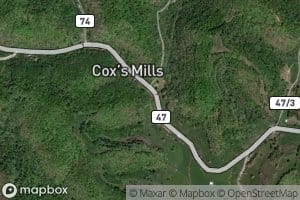 Coxcamp Fork