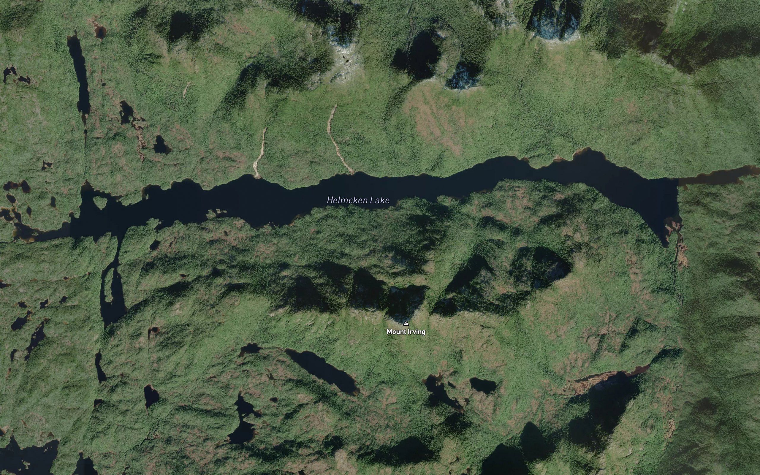 Helmcken Lake