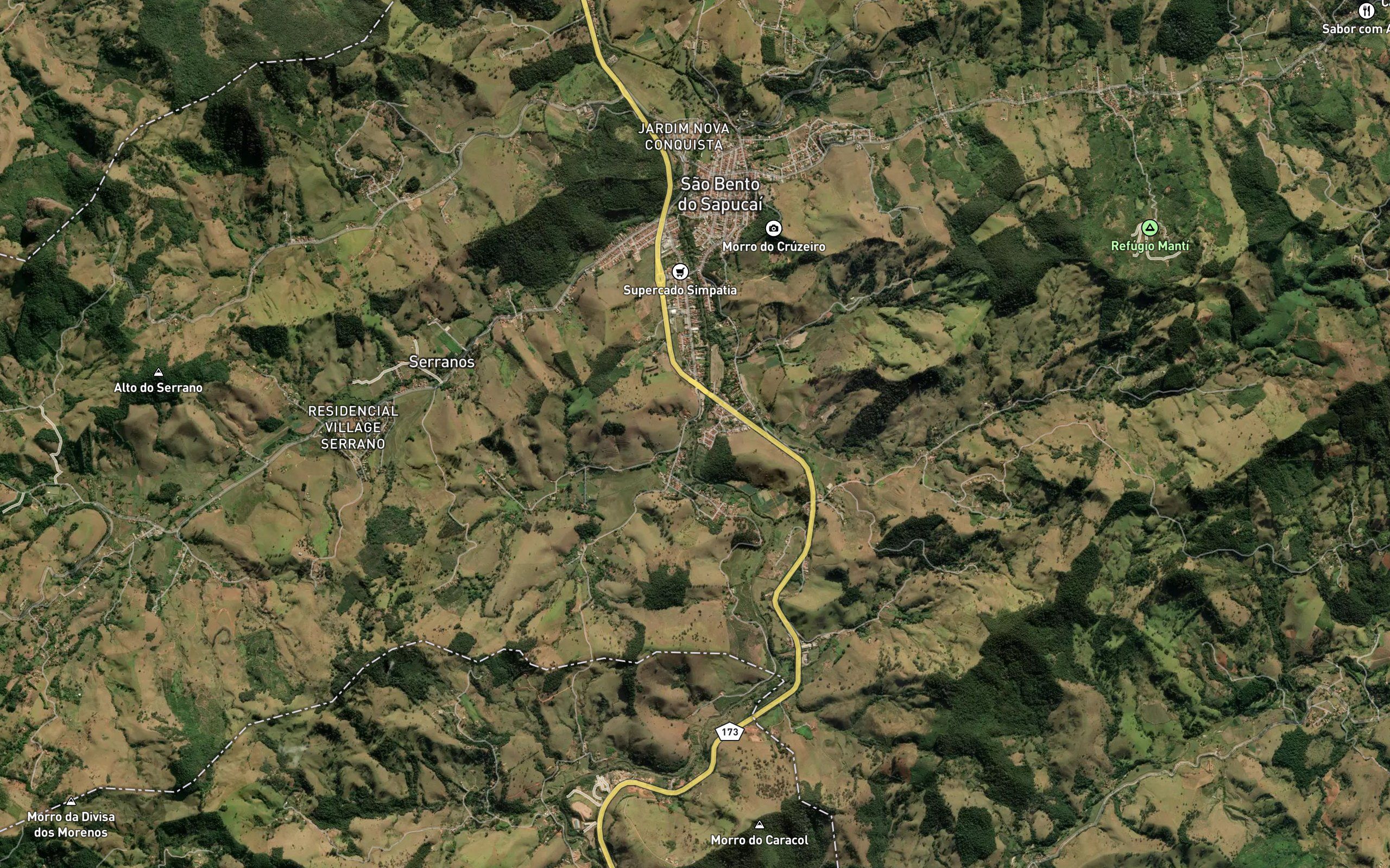 Corrego do Sitio