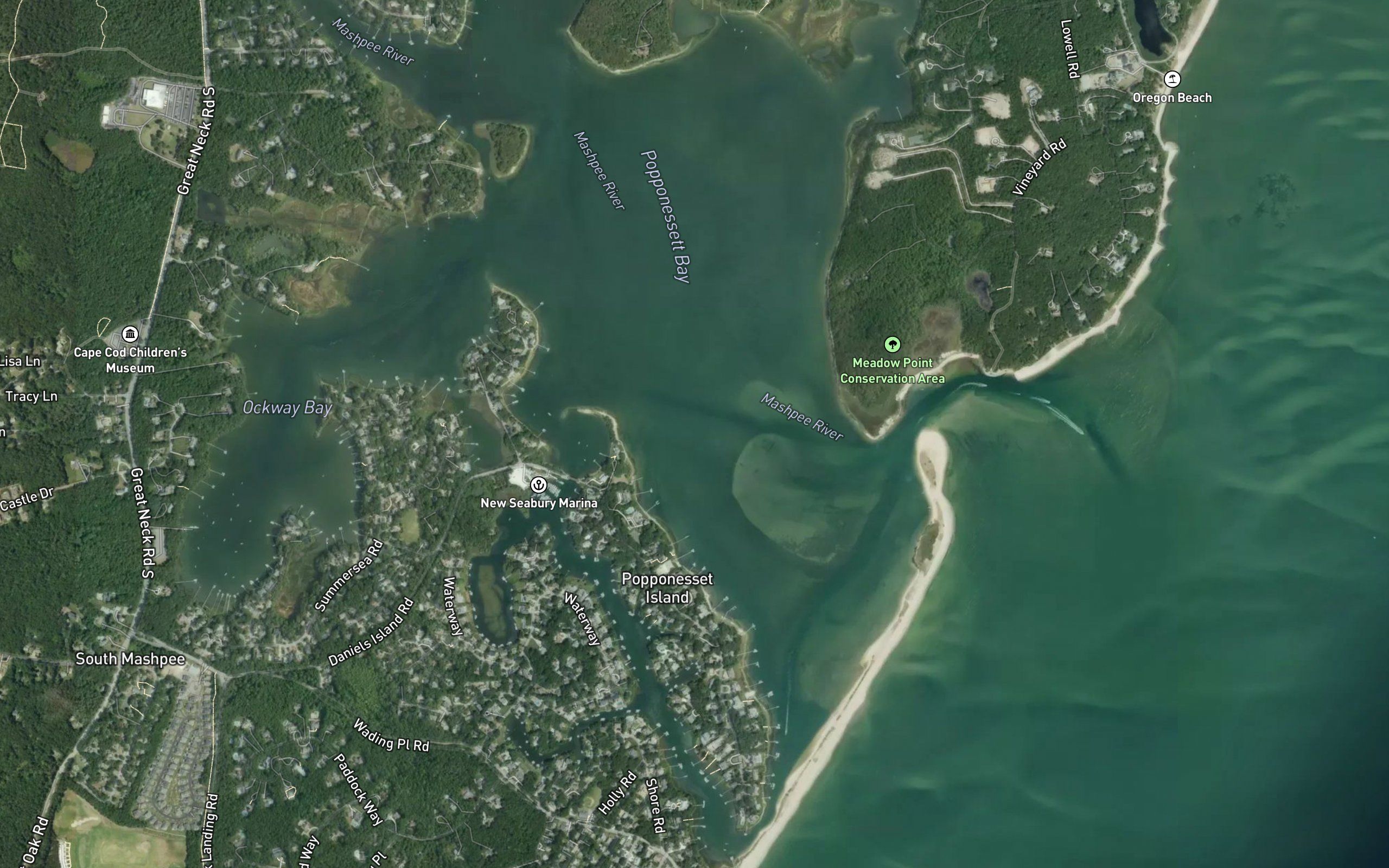 Popponesset Bay