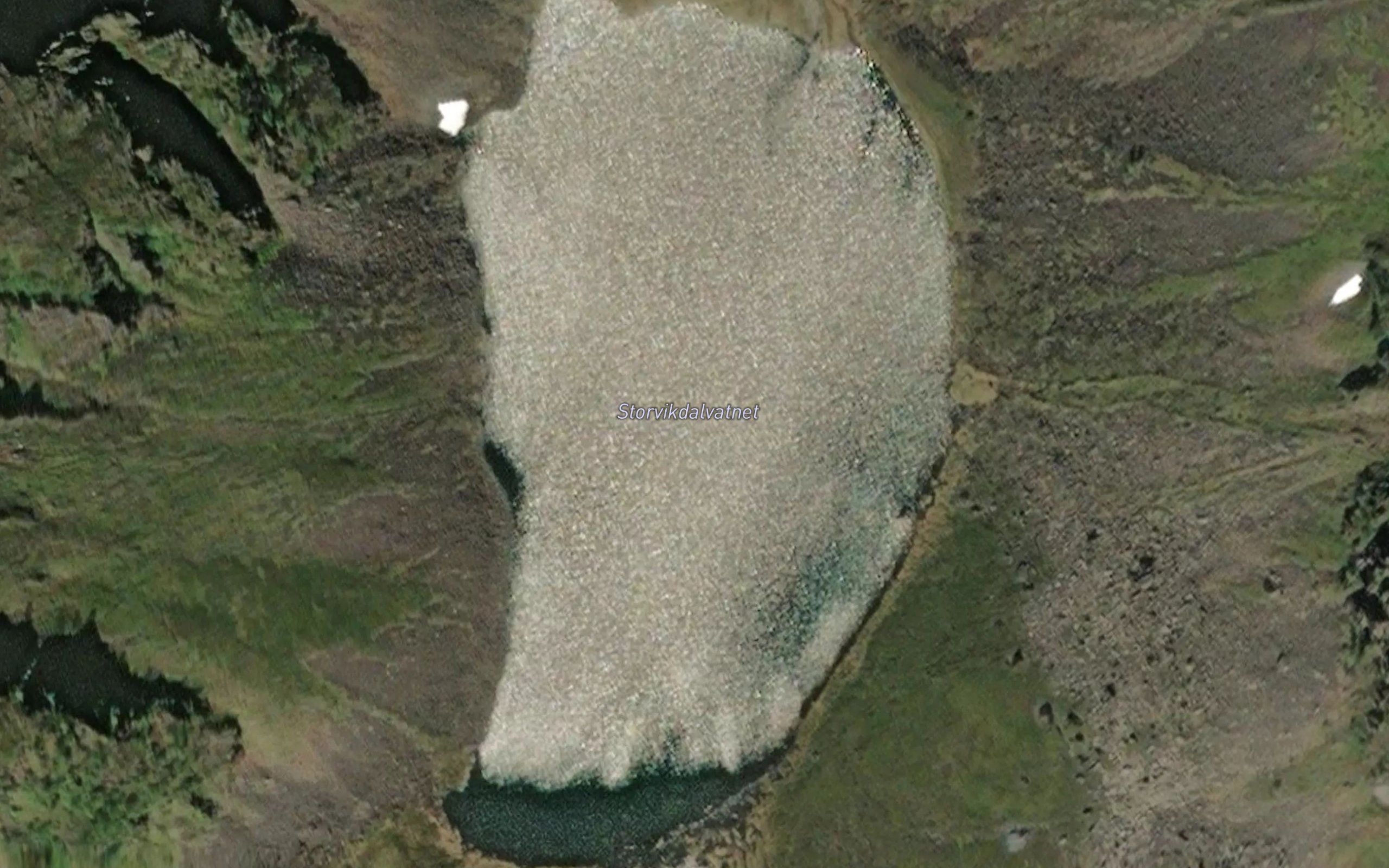 Storvikdalvatnet