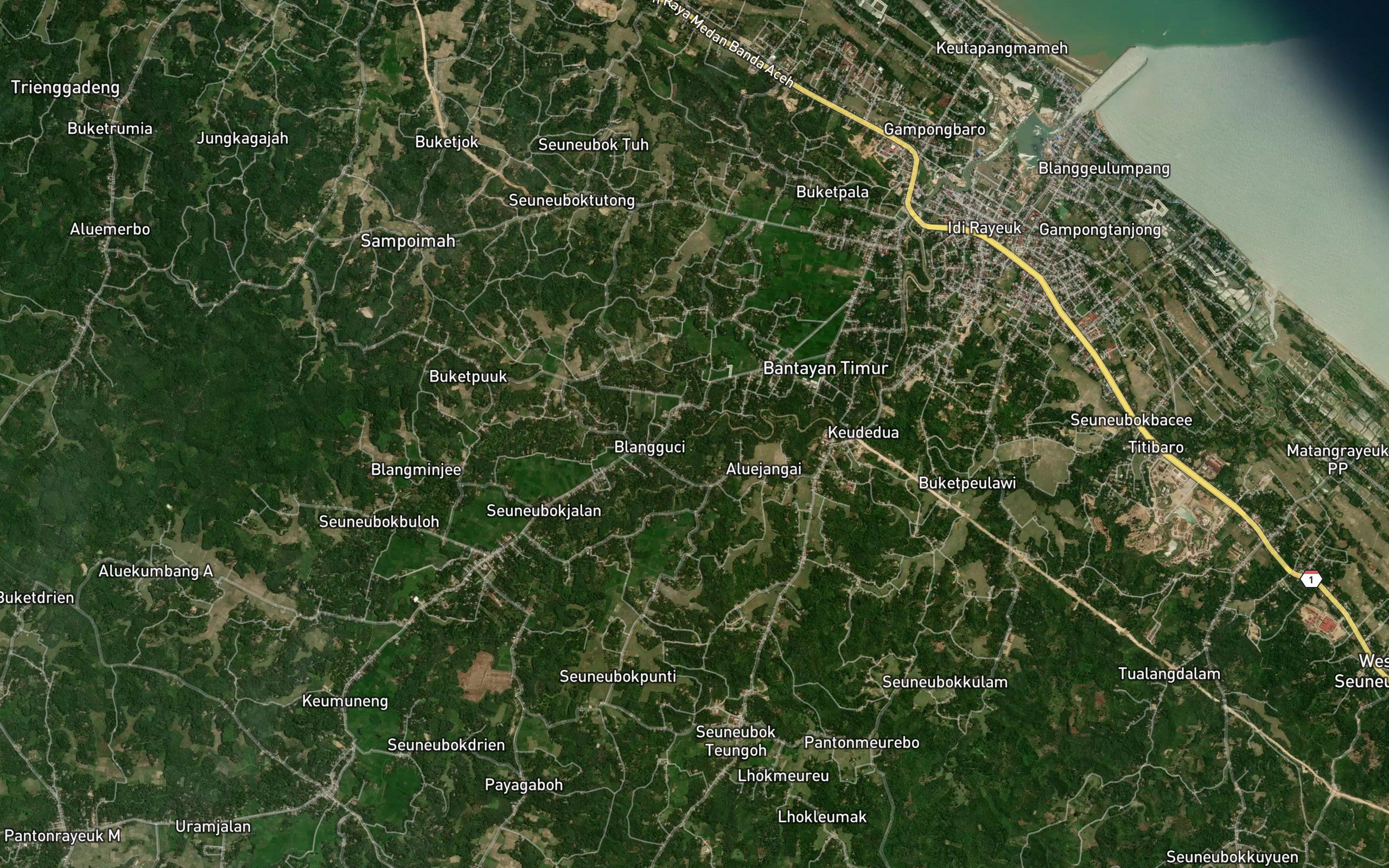 Krueng Blang Seukuci