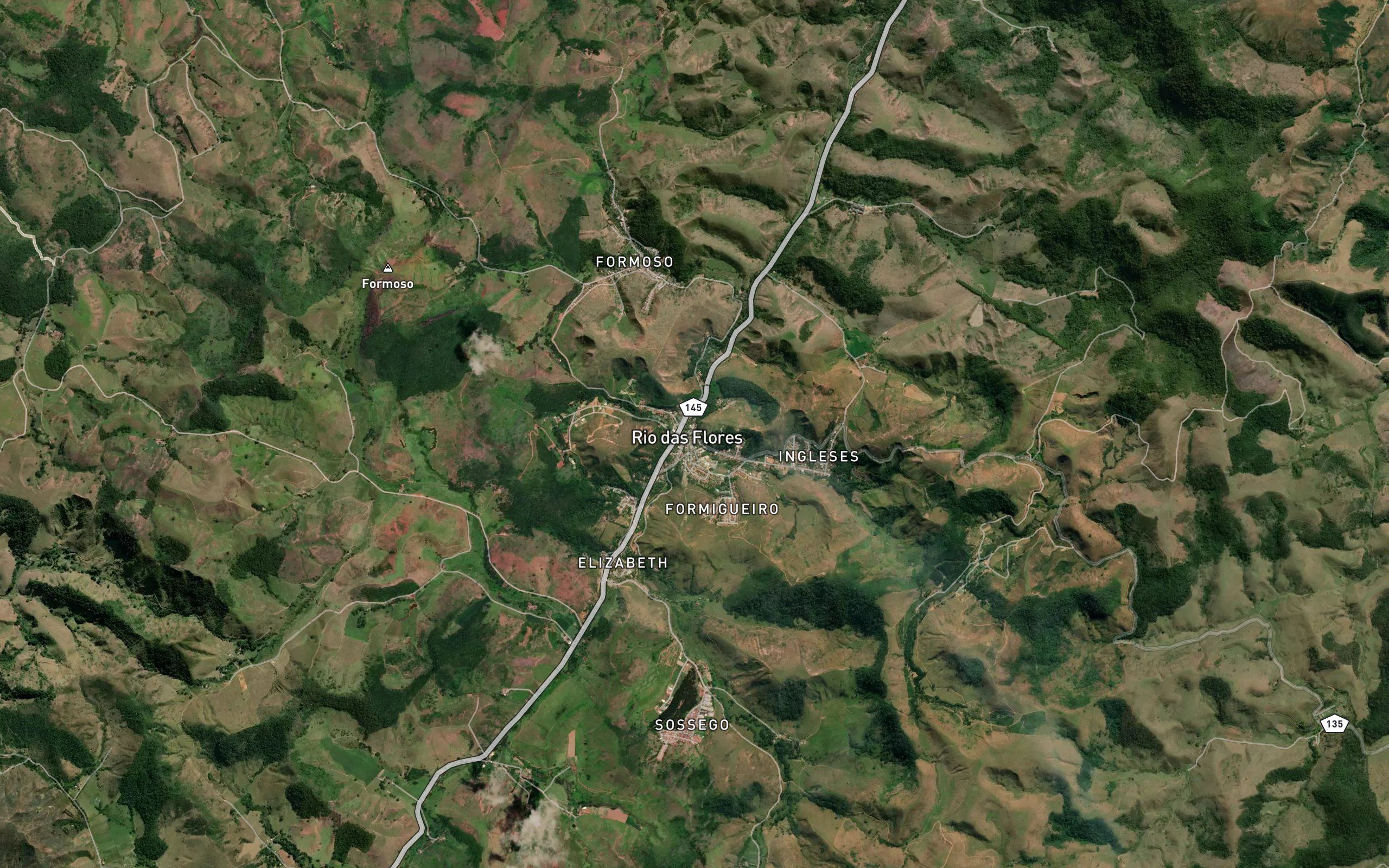 Corrego dos Ingleses