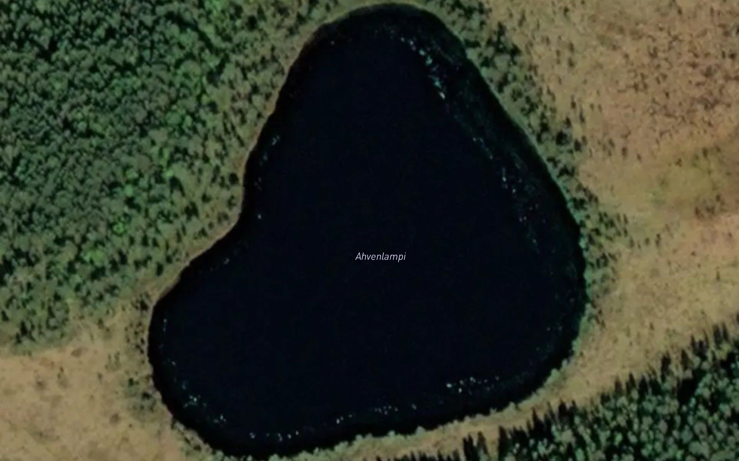 Ahvenlampi