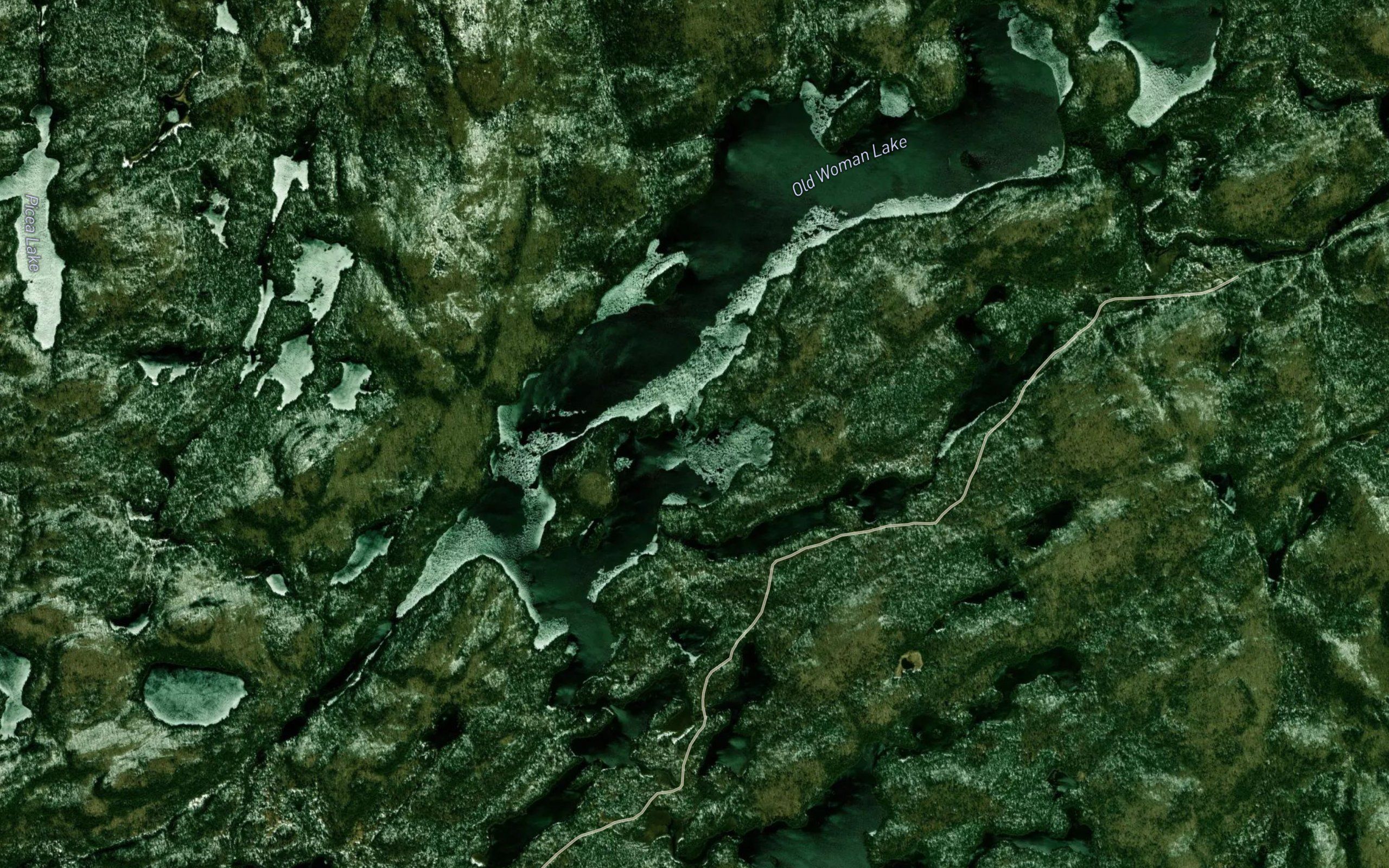Old Woman Lake