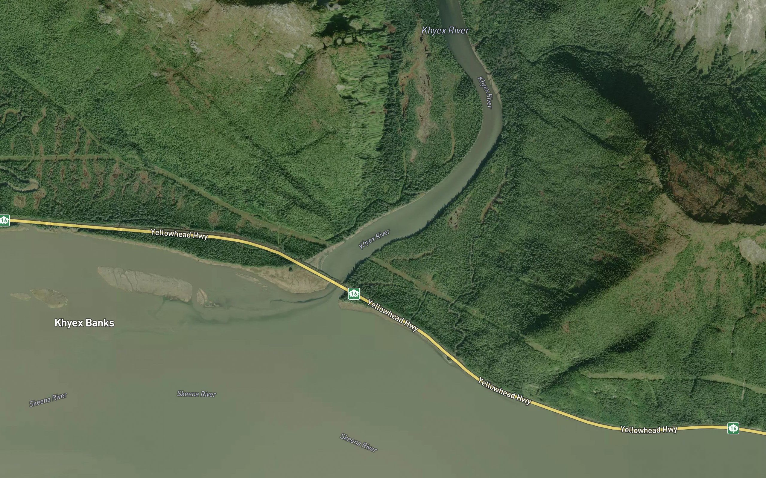 Khyex River