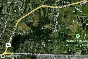 Wahconah Falls Brook