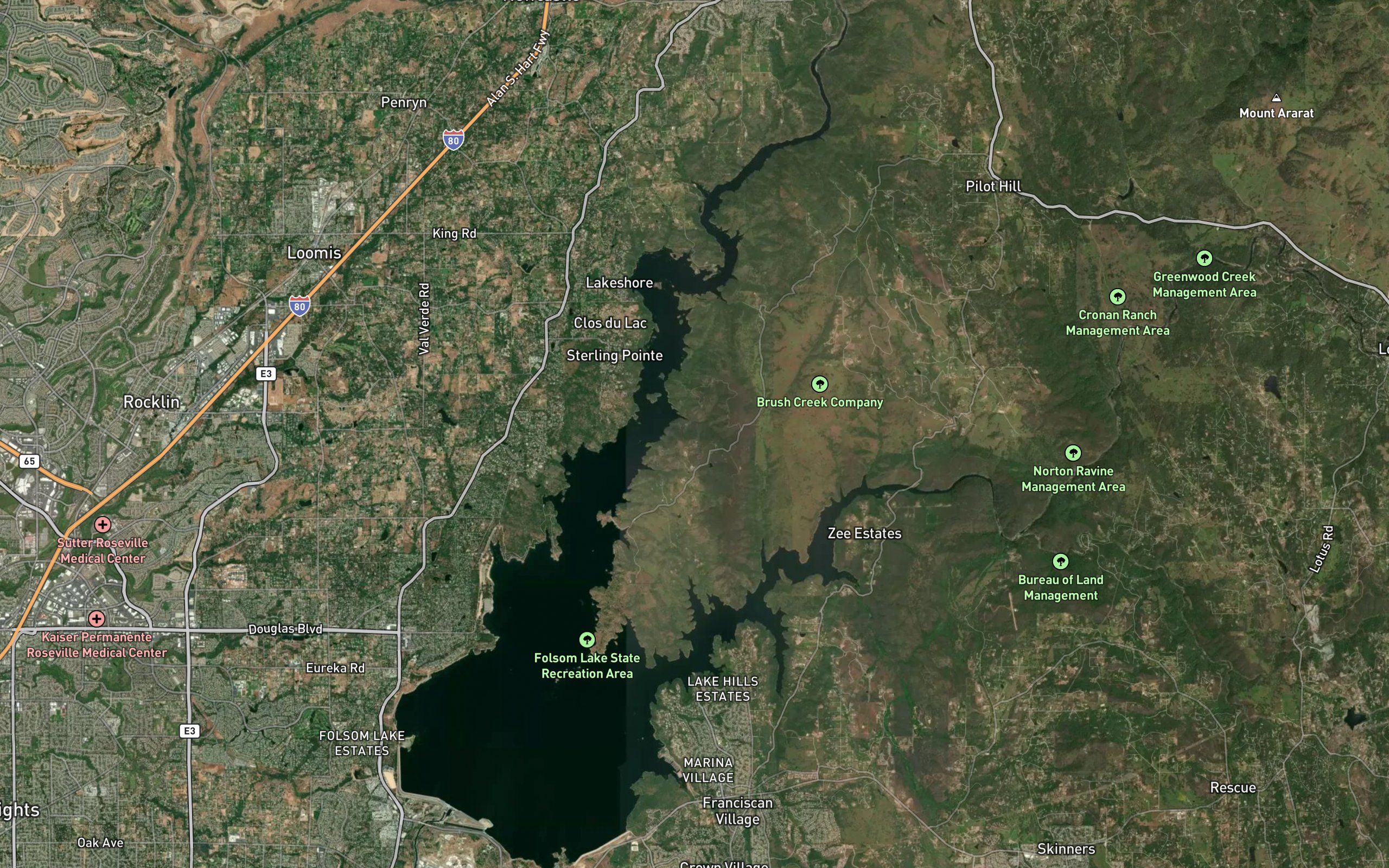 Folsom Lake