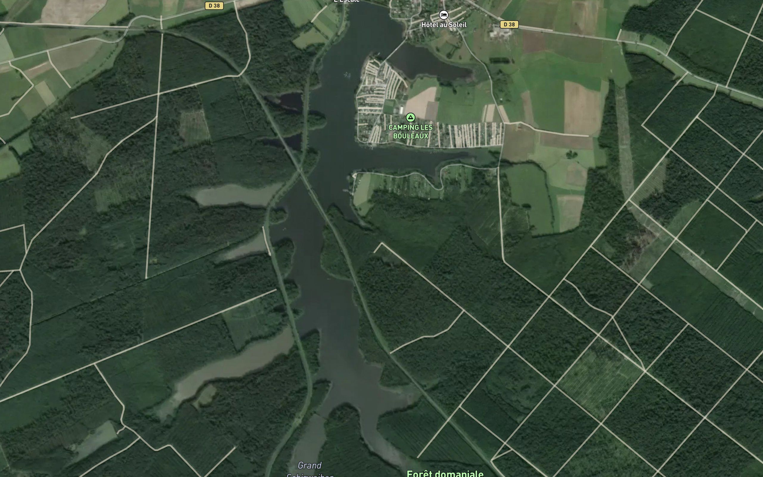 Grand Etang de Mittersheim