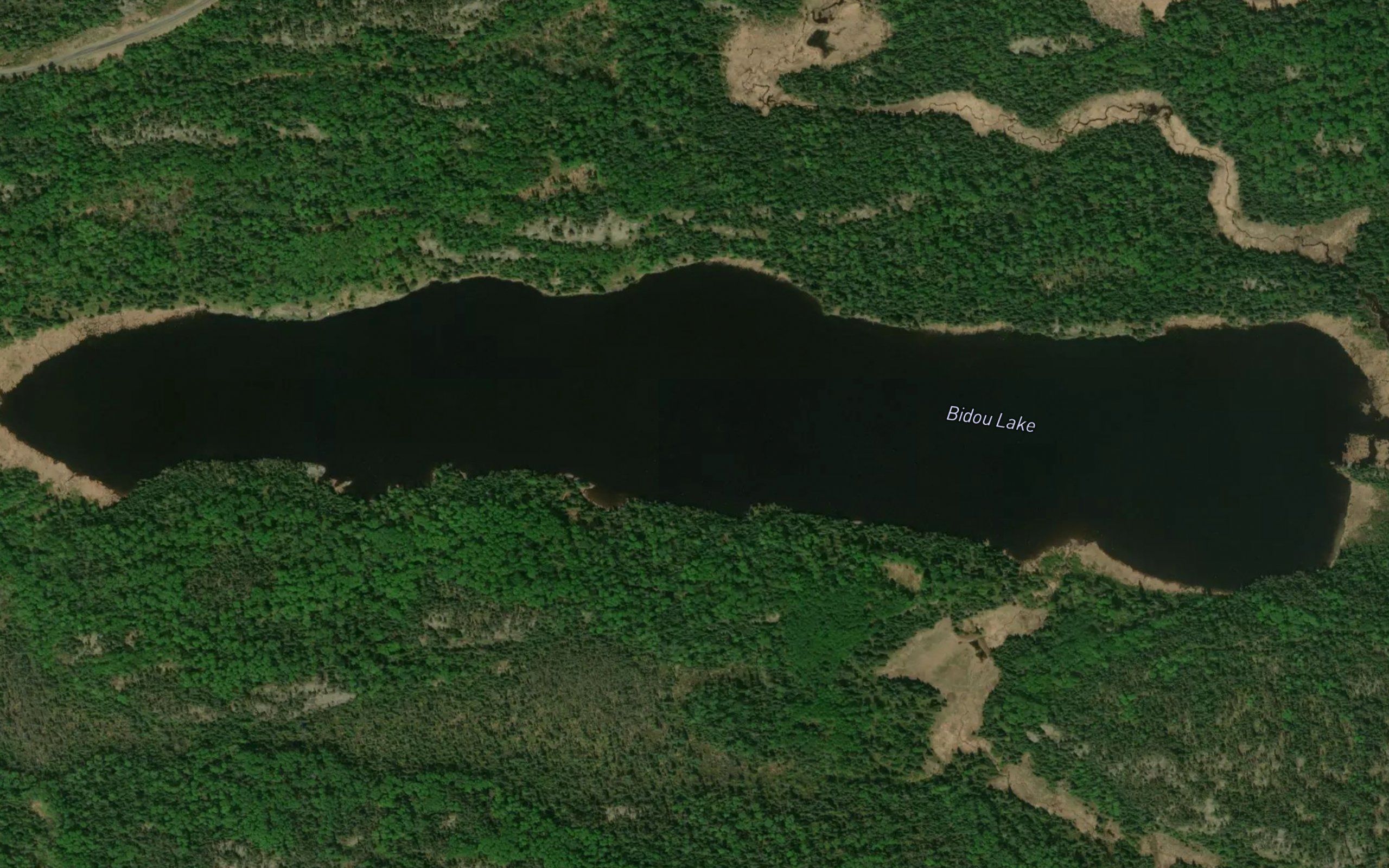 Bidou Lake