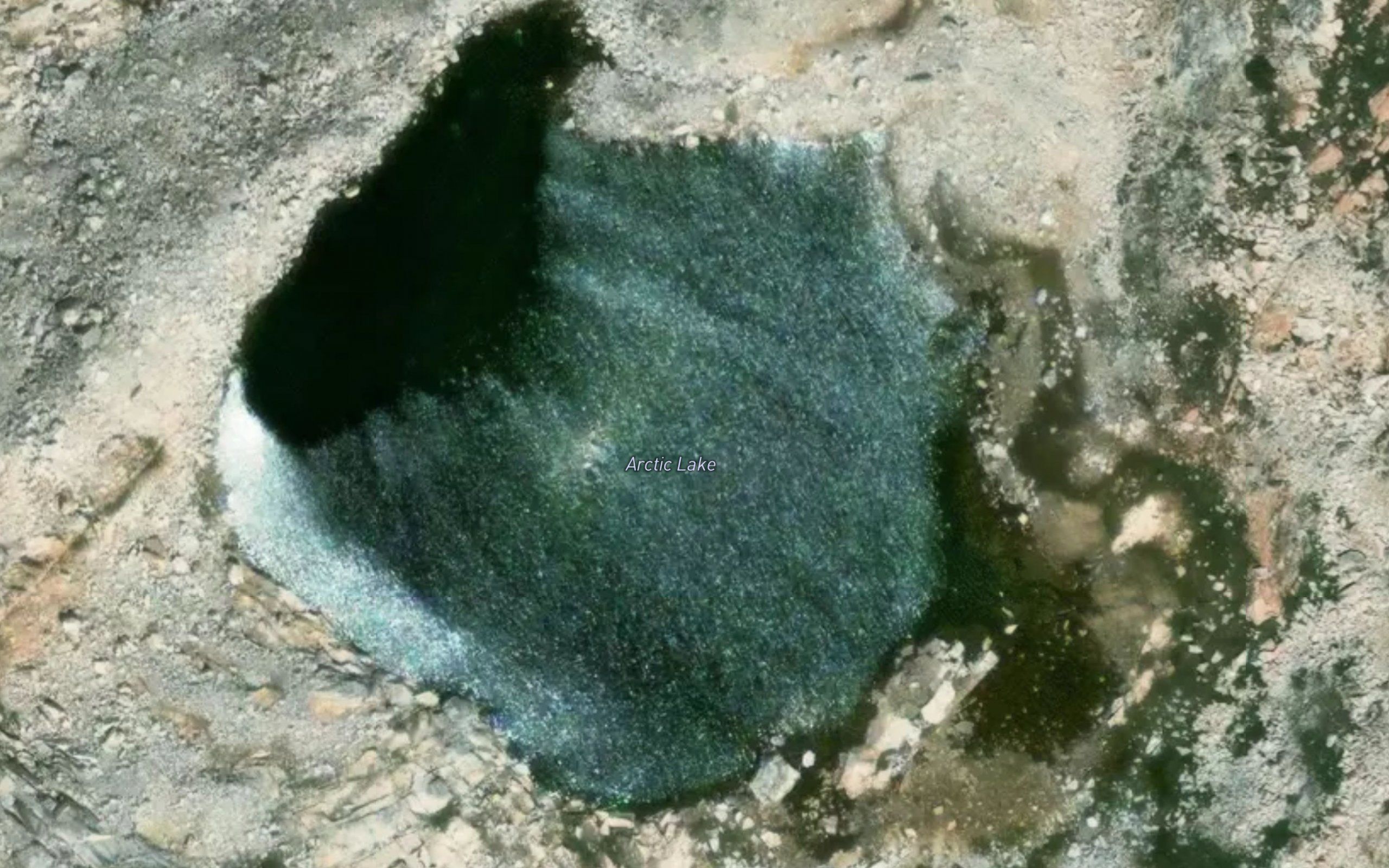 Arctic Lake