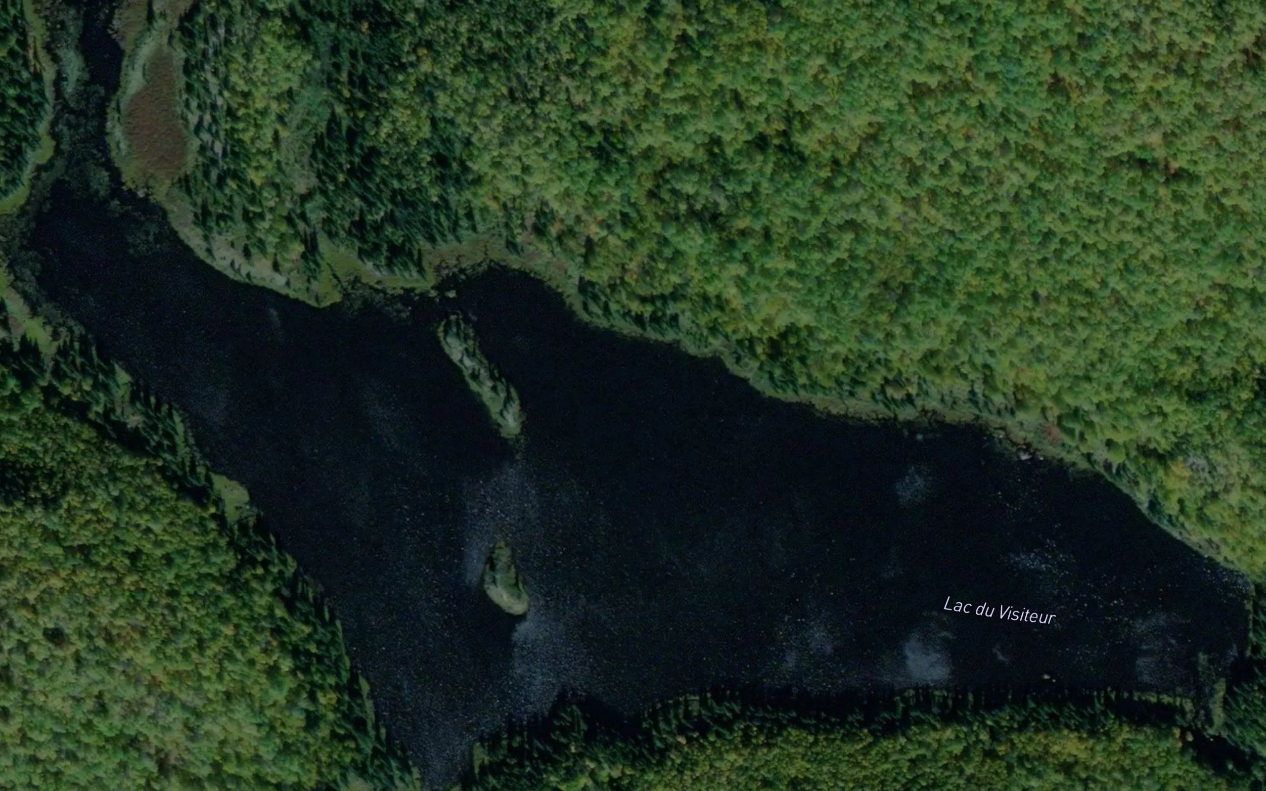 Lac du Visiteur
