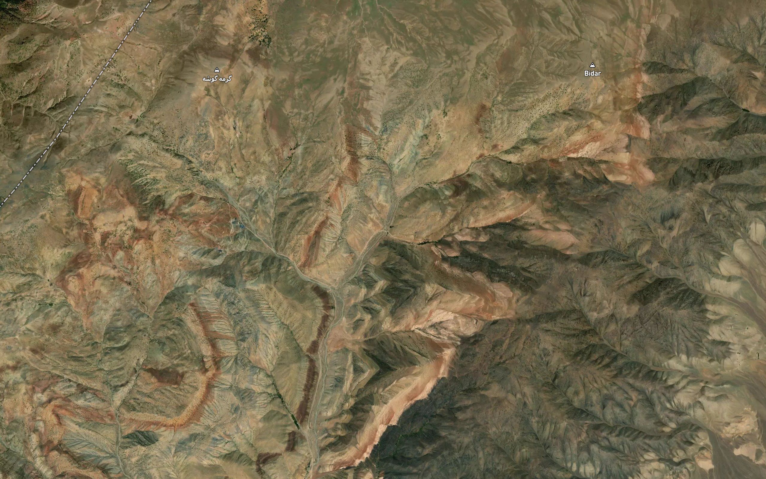 Cheshmeh-ye Nacheh Owros