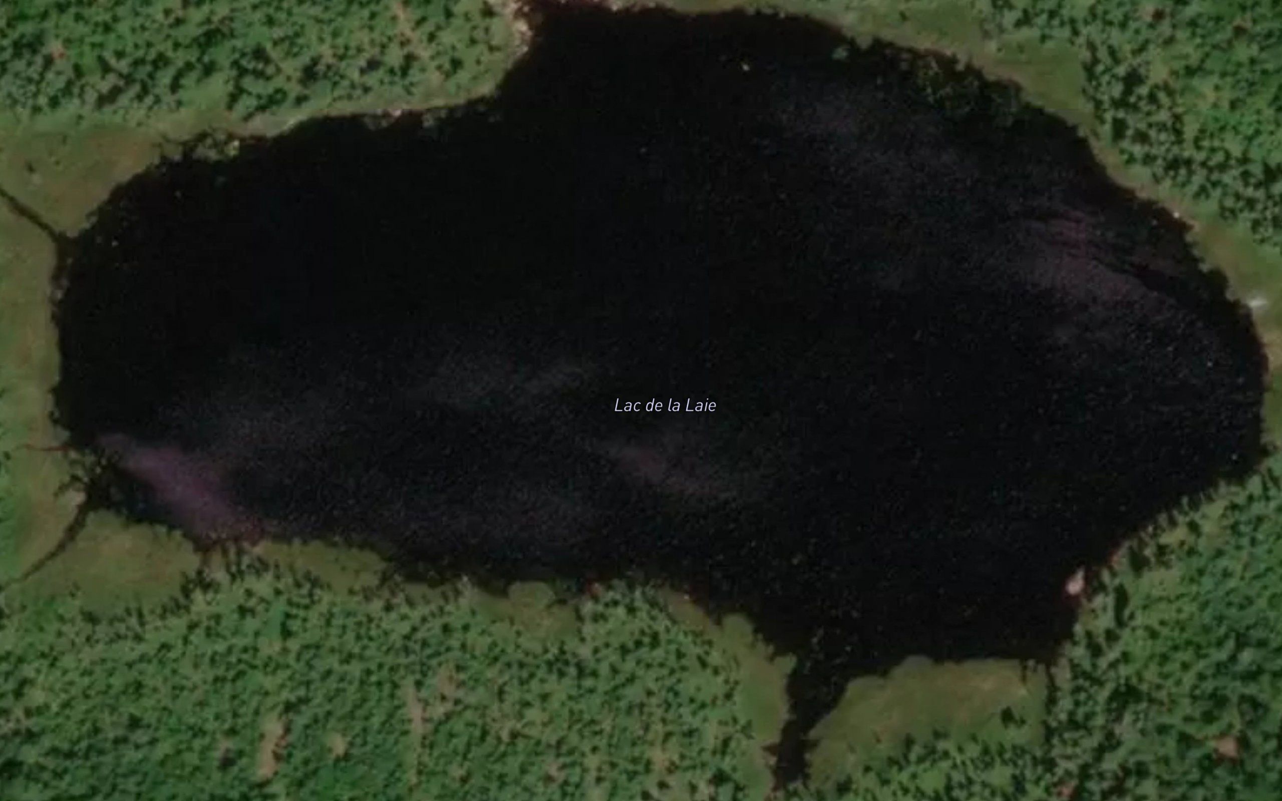 Lac de la Laie