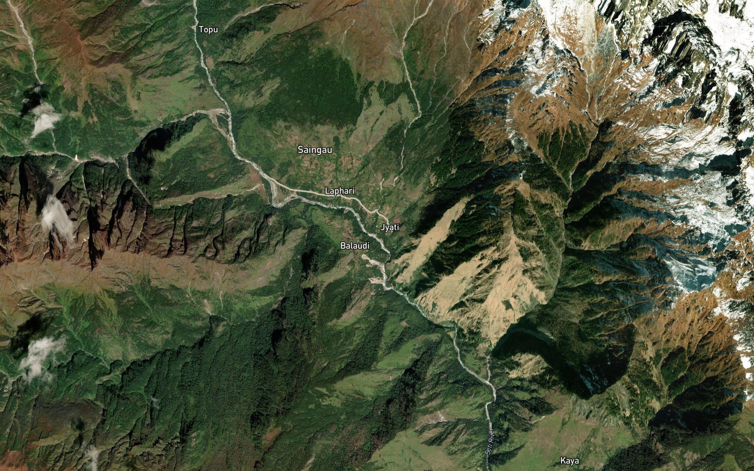 Hakti Khola