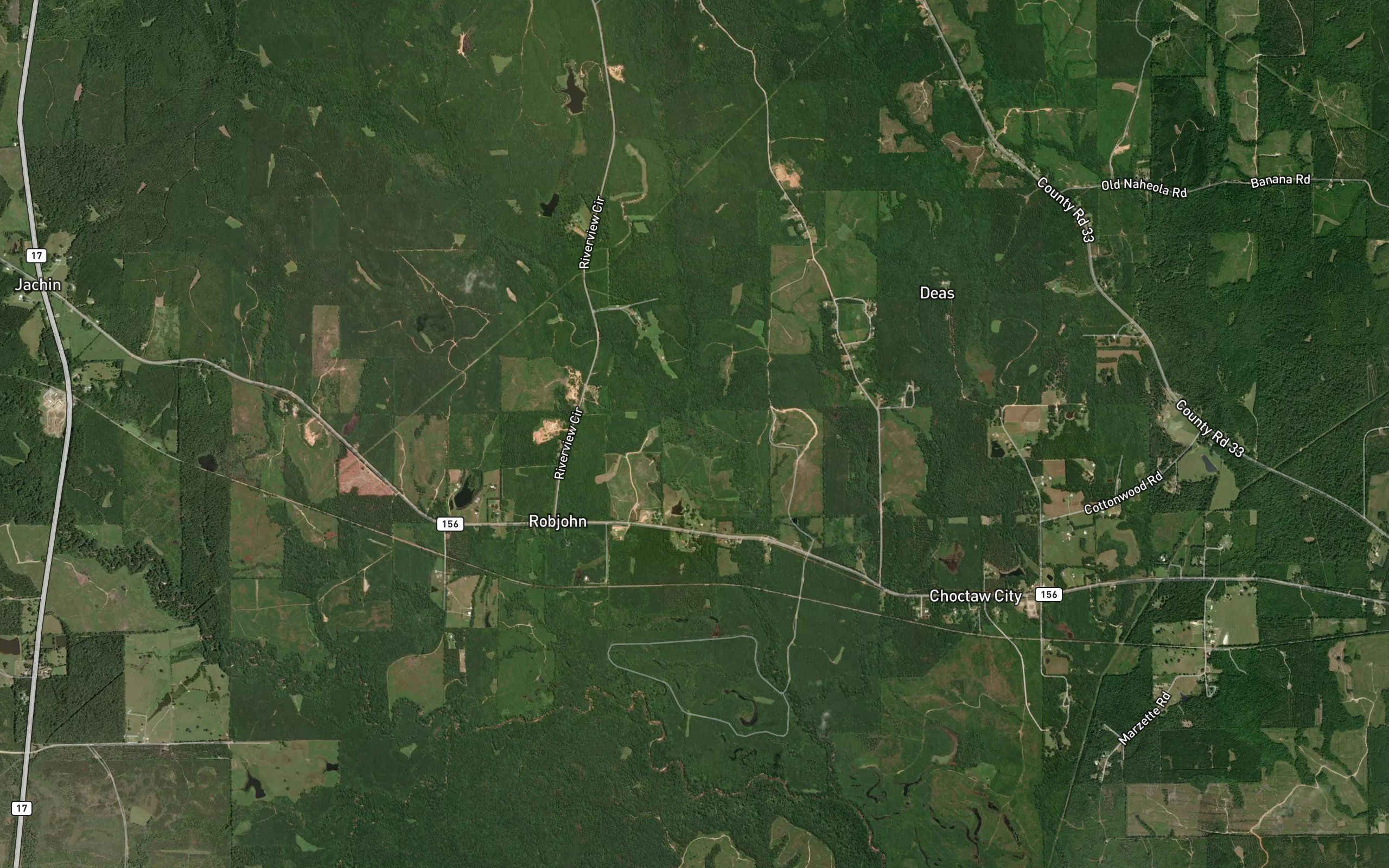 Chucksey Branch