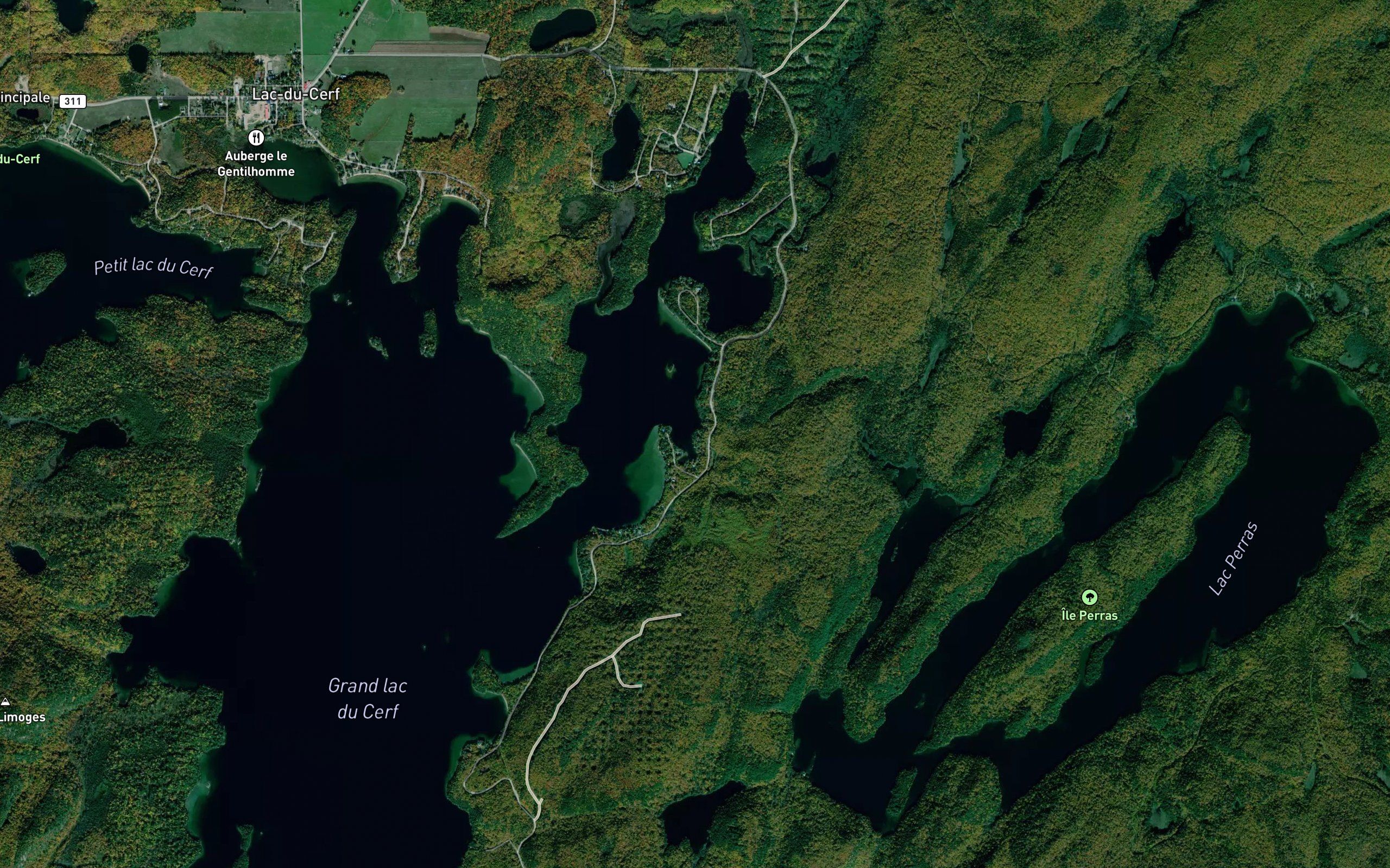 Baie du Sentier