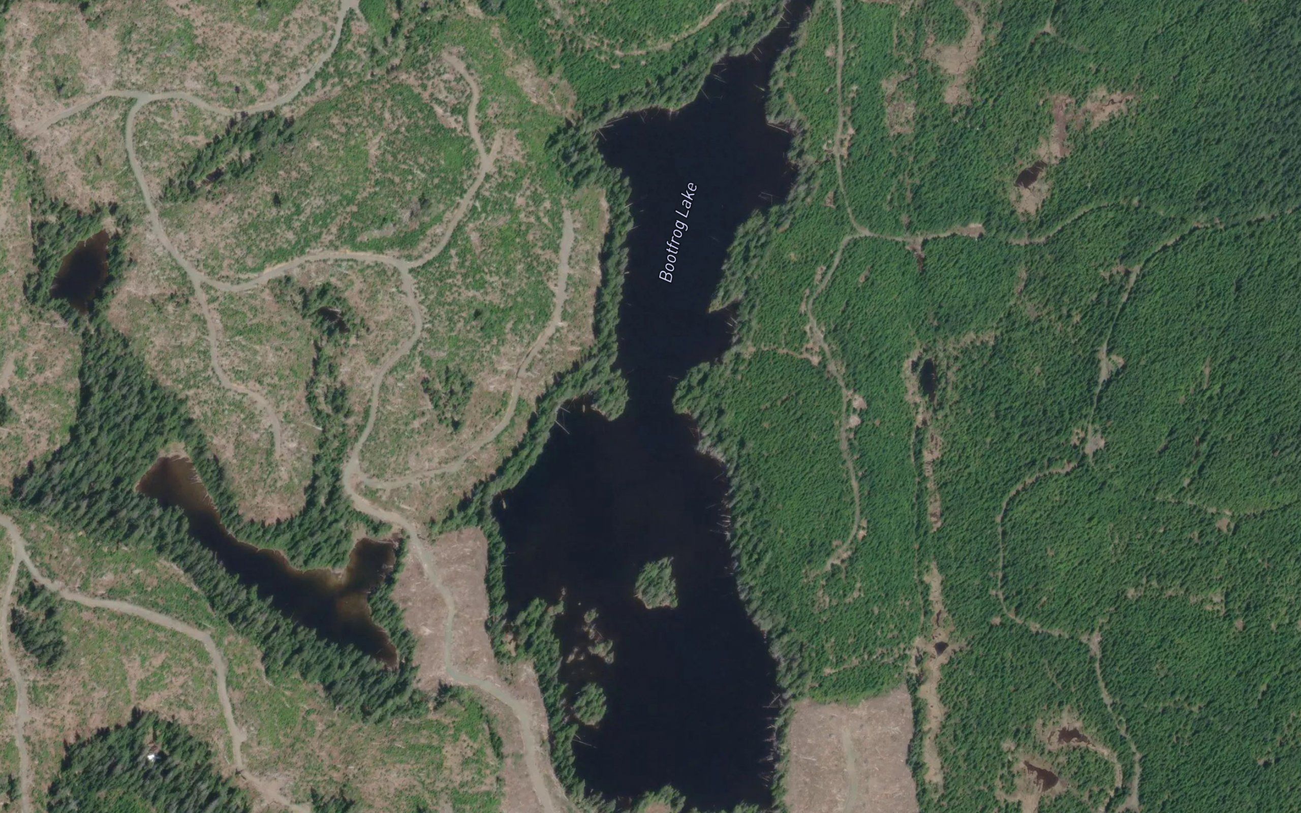 Bootfrog Lake