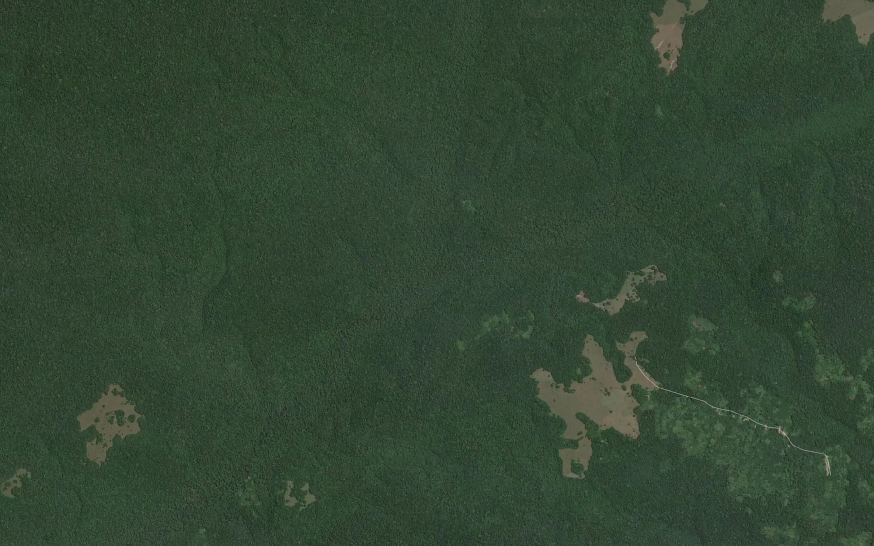 Satellite map of the Lohemba