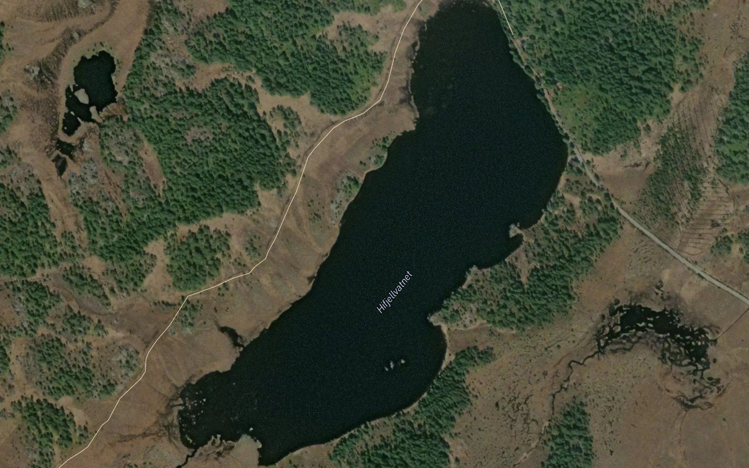 Hifjellvatnet