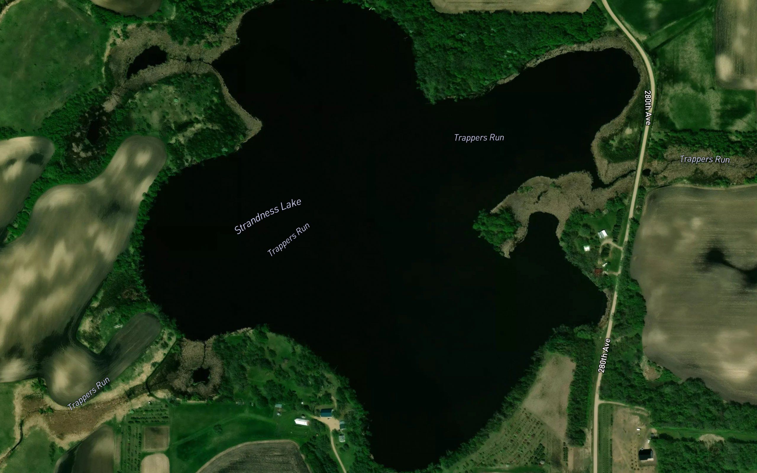 Strandness Lake
