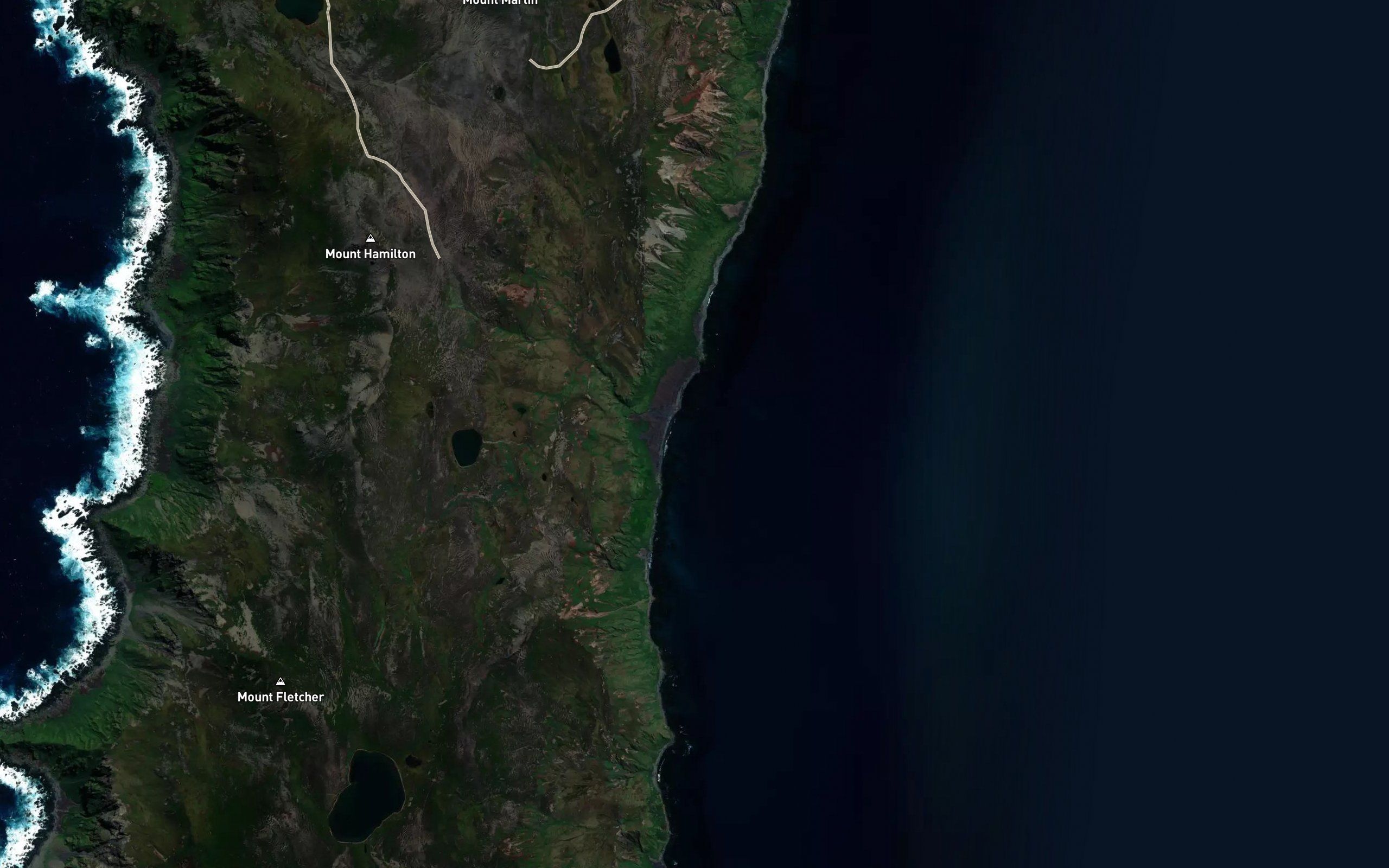 Lusitania Bay