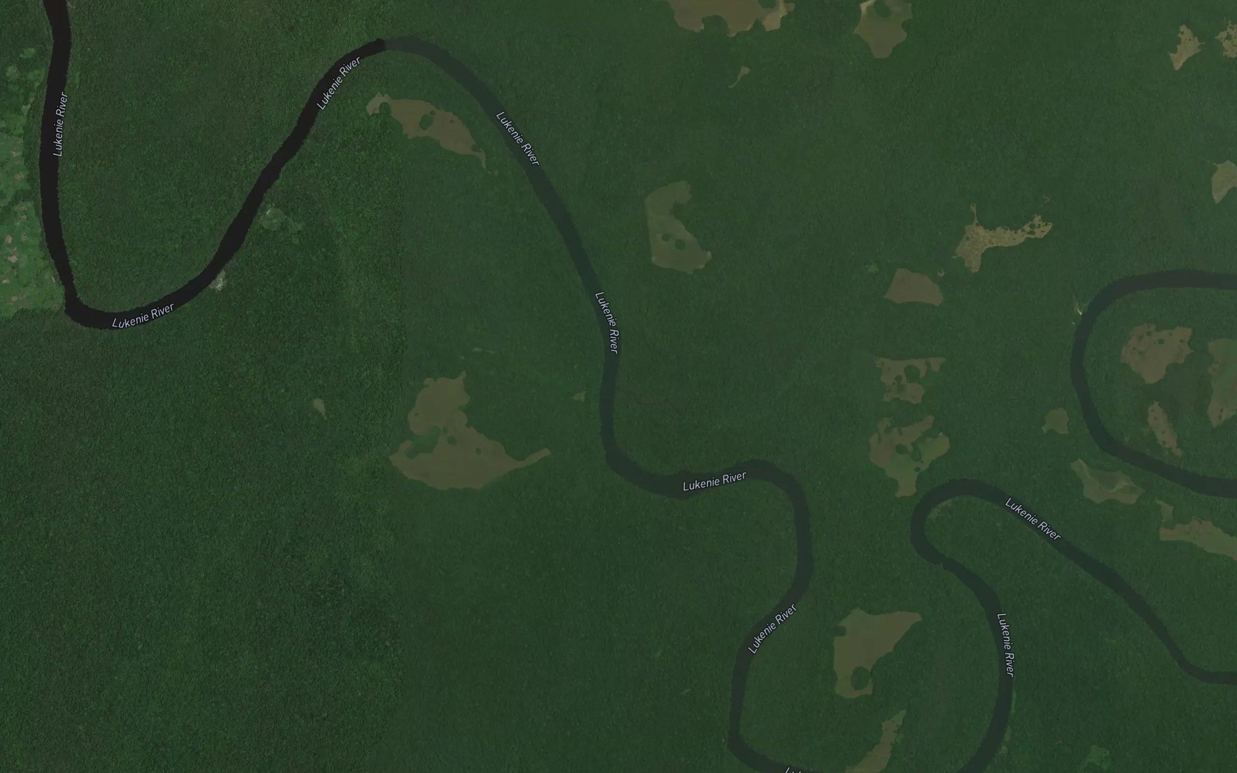 Satellite map of the Lokapi