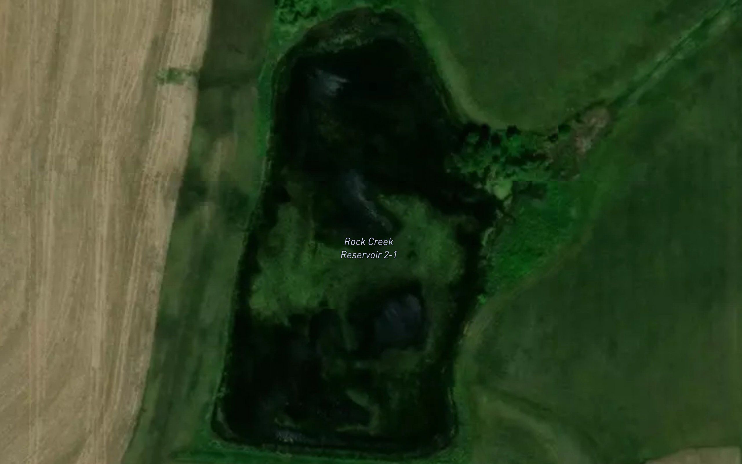 Rock Creek Reservoir 2-1
