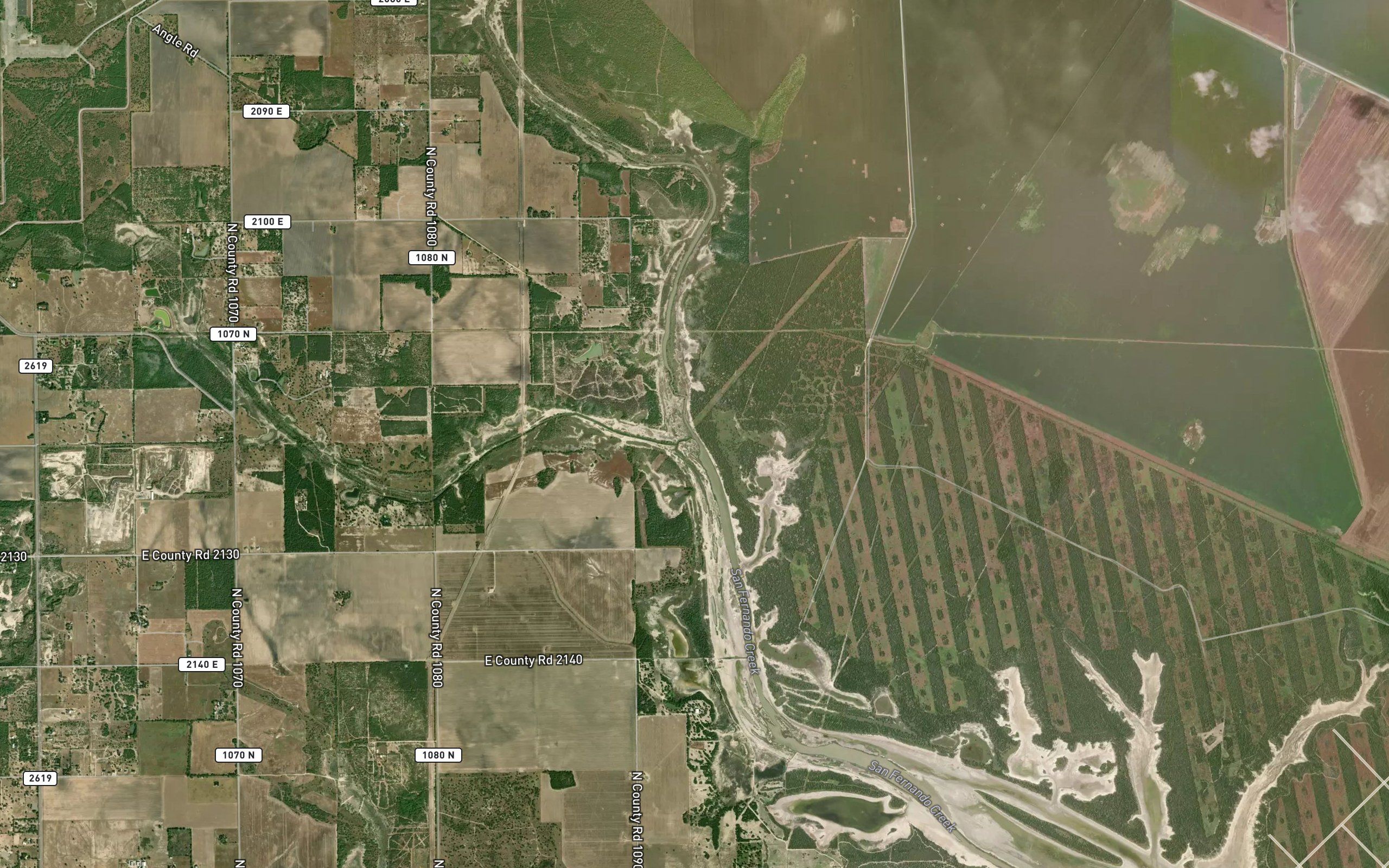 Santa Gertrudis Creek